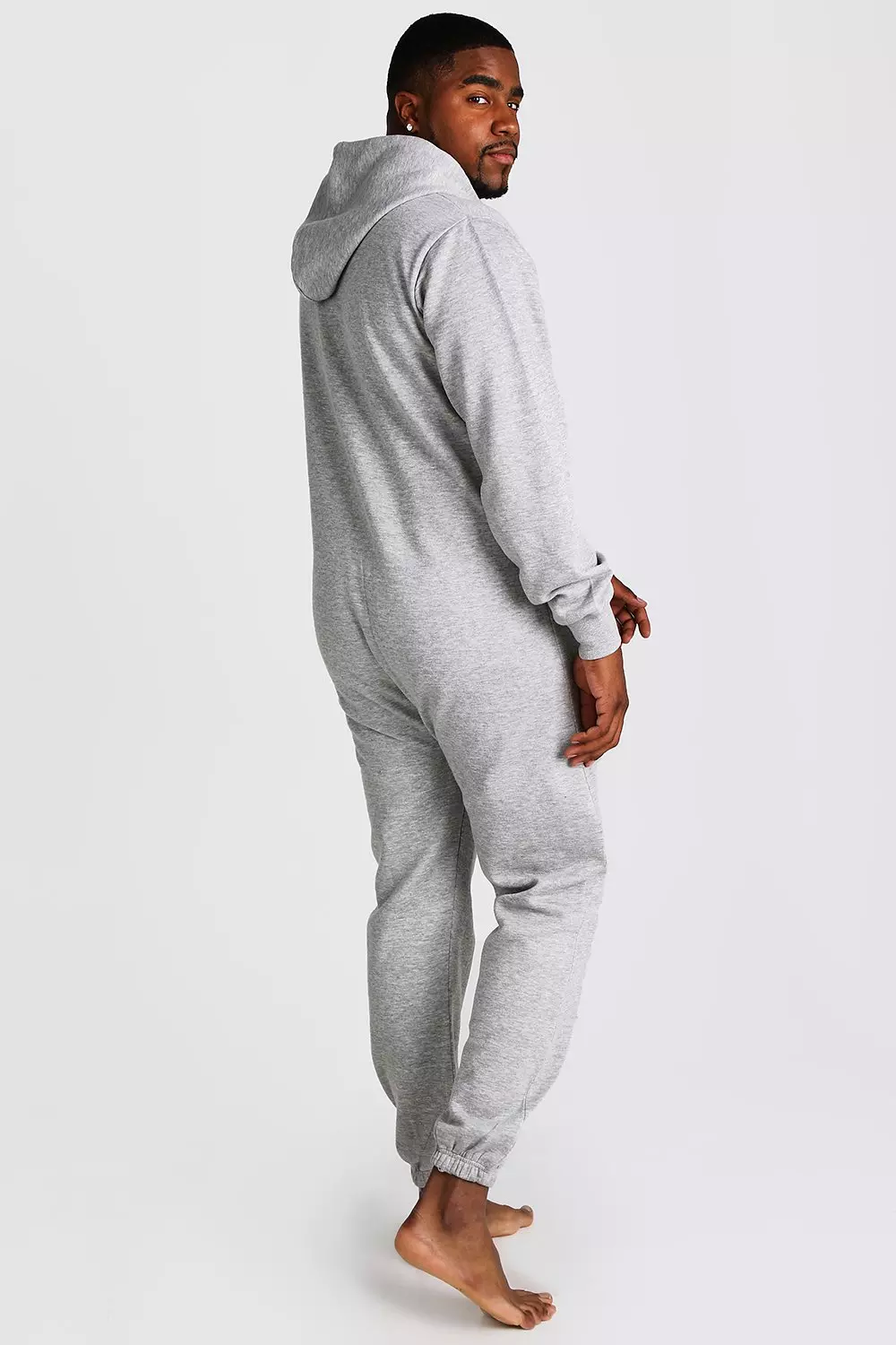 Plus size best sale hooded onesie