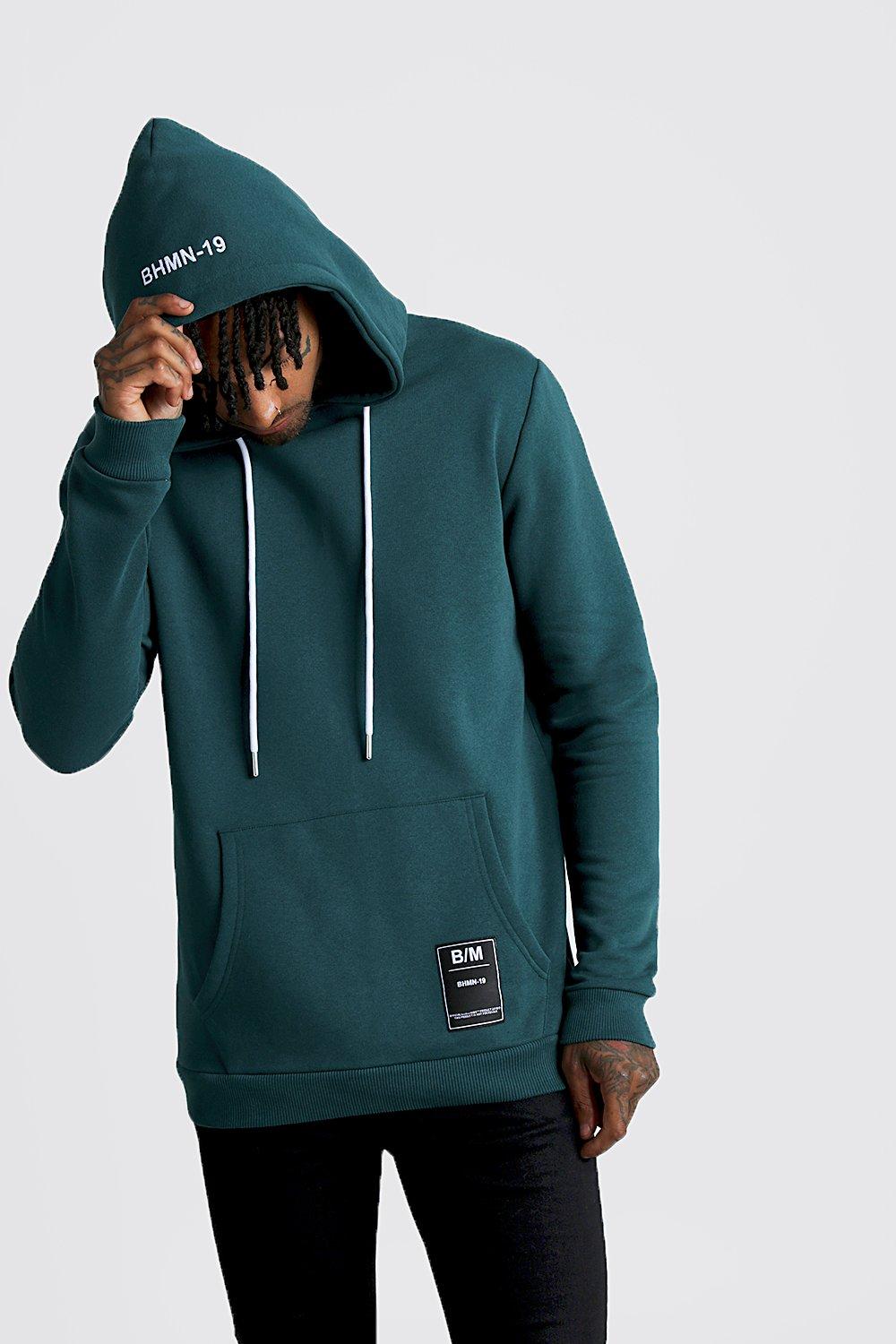 teal hoodies