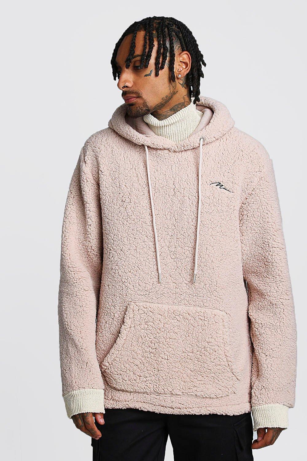 borg hoodie men