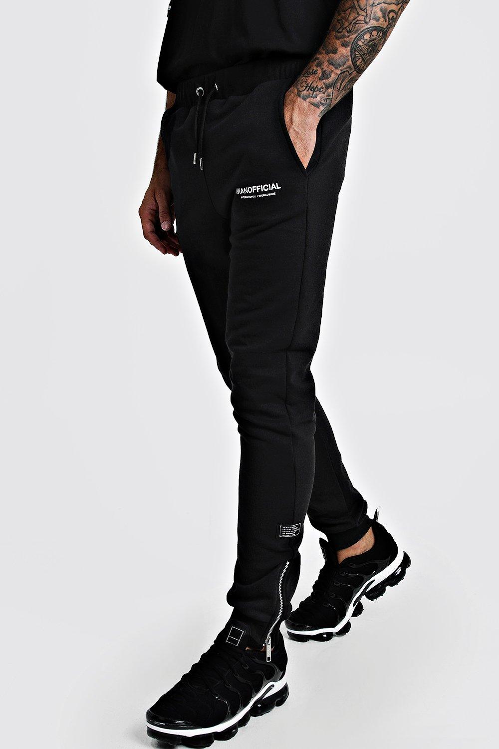 boohoo joggers mens