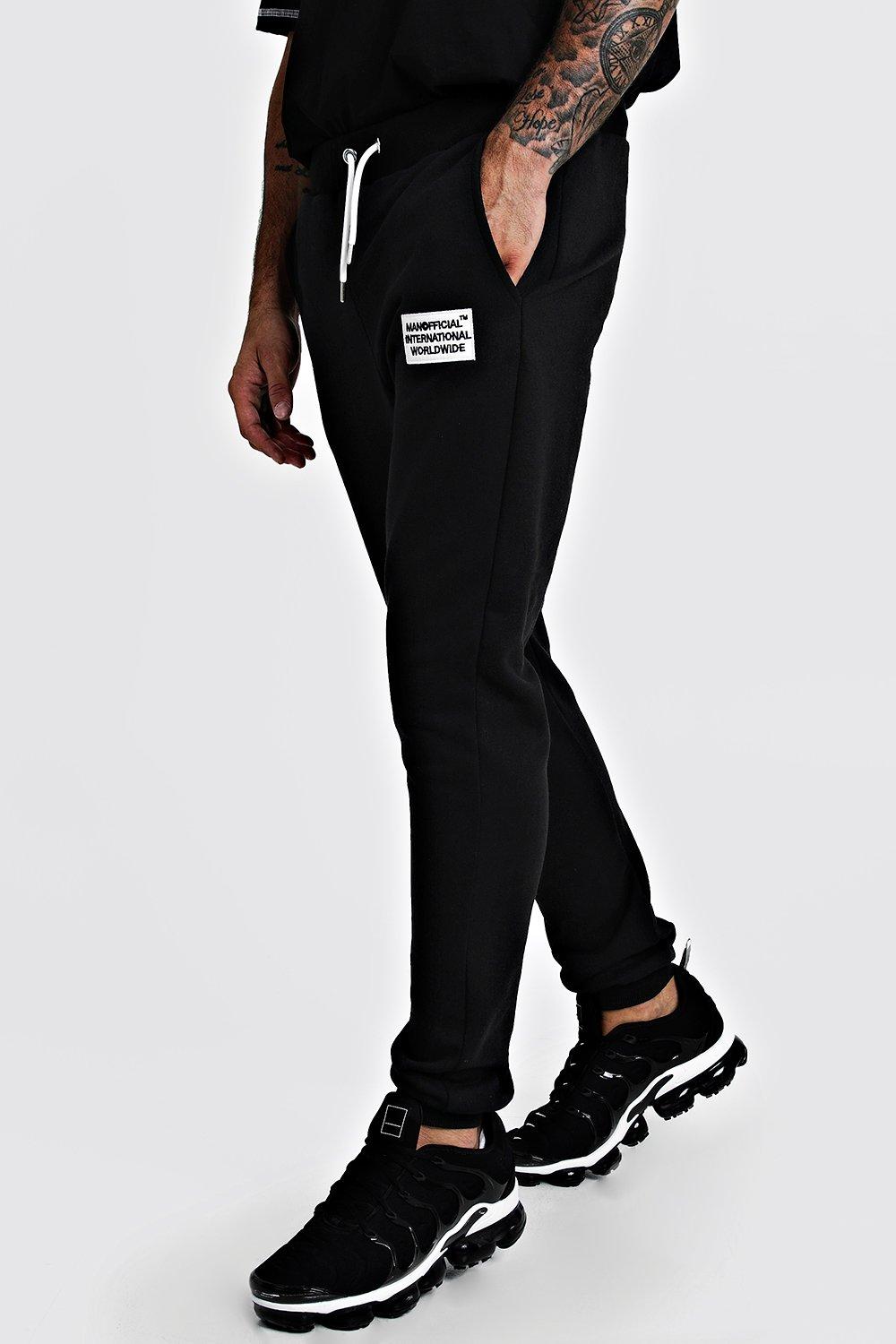 jogging bottoms boohoo
