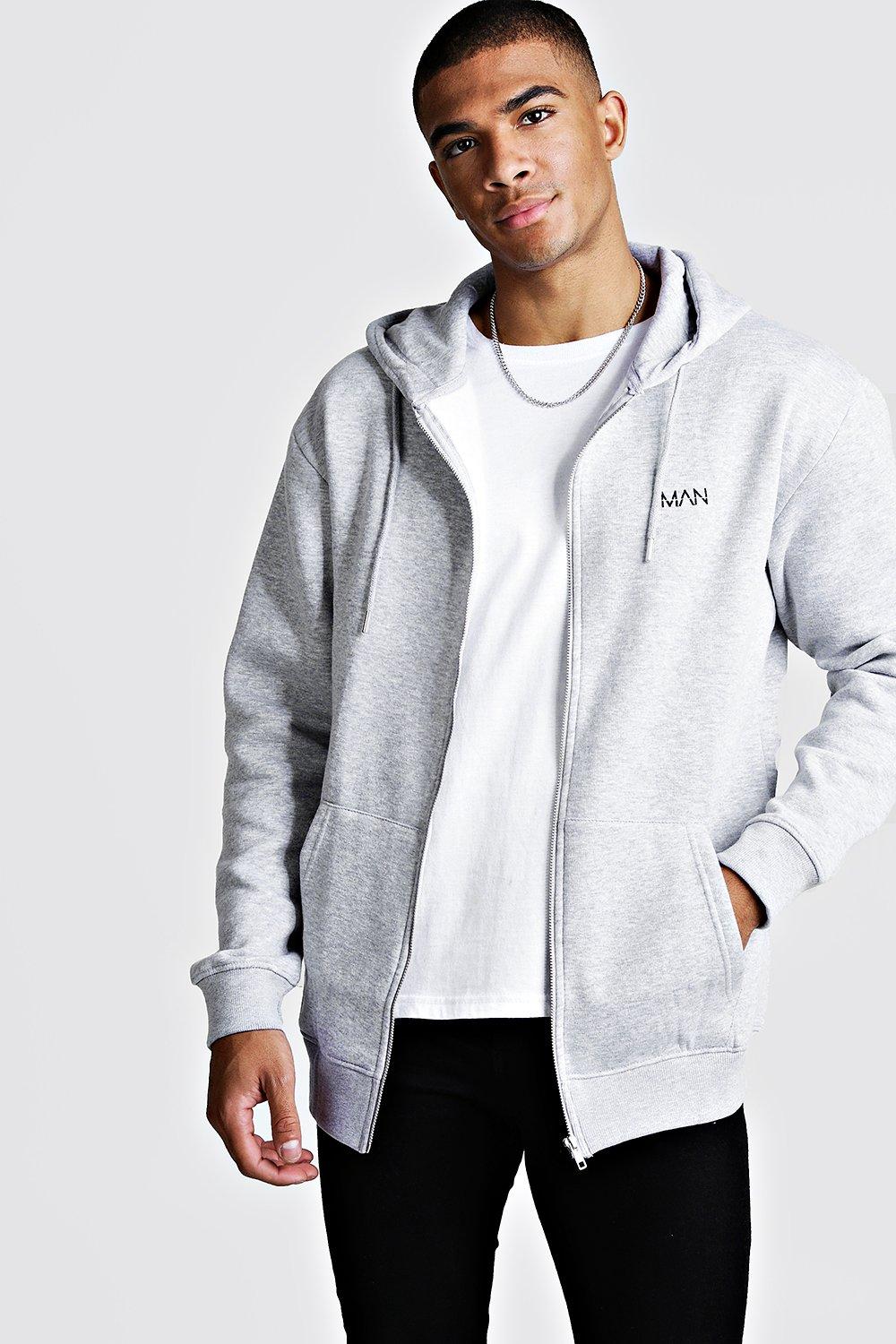 longline fleece hoodie