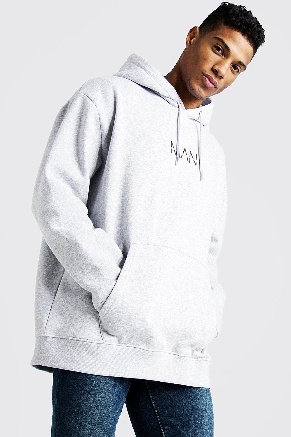 fleece hoodie men