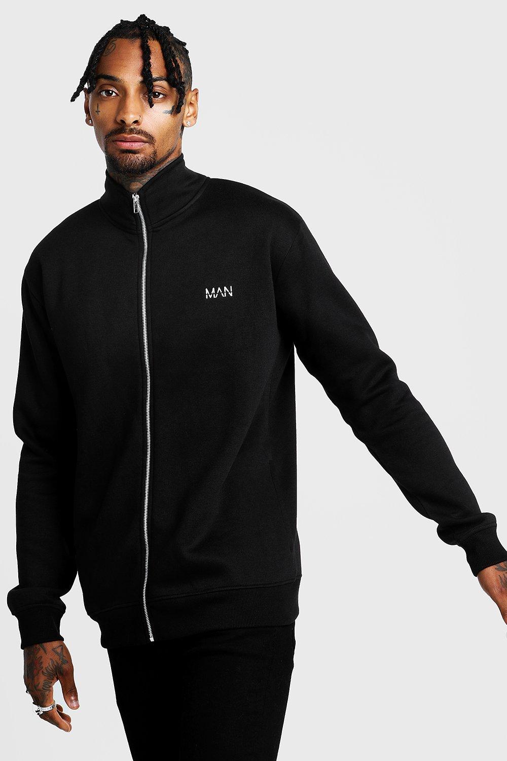 zip through sweatshirt