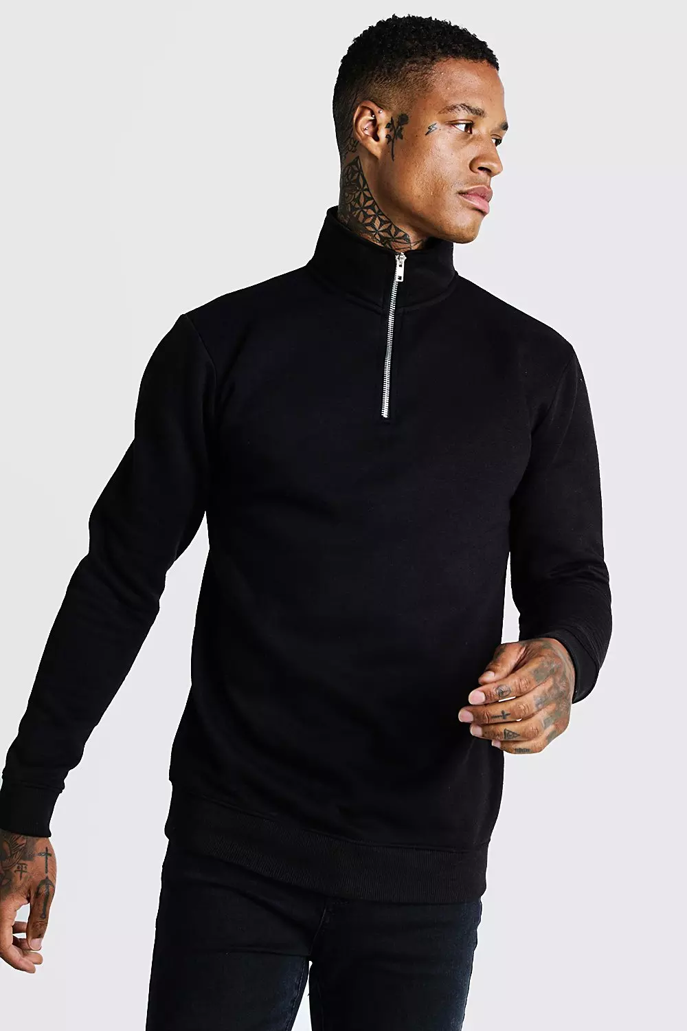 Funnel on sale zip sweatshirt