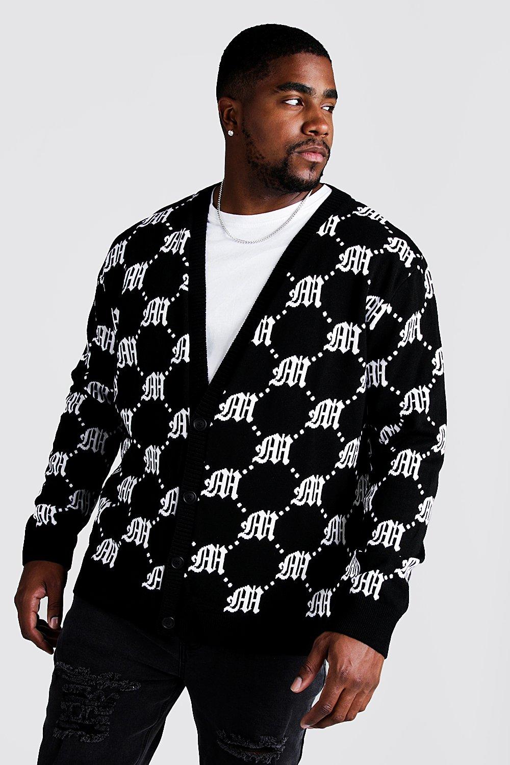 boohooman cardigan