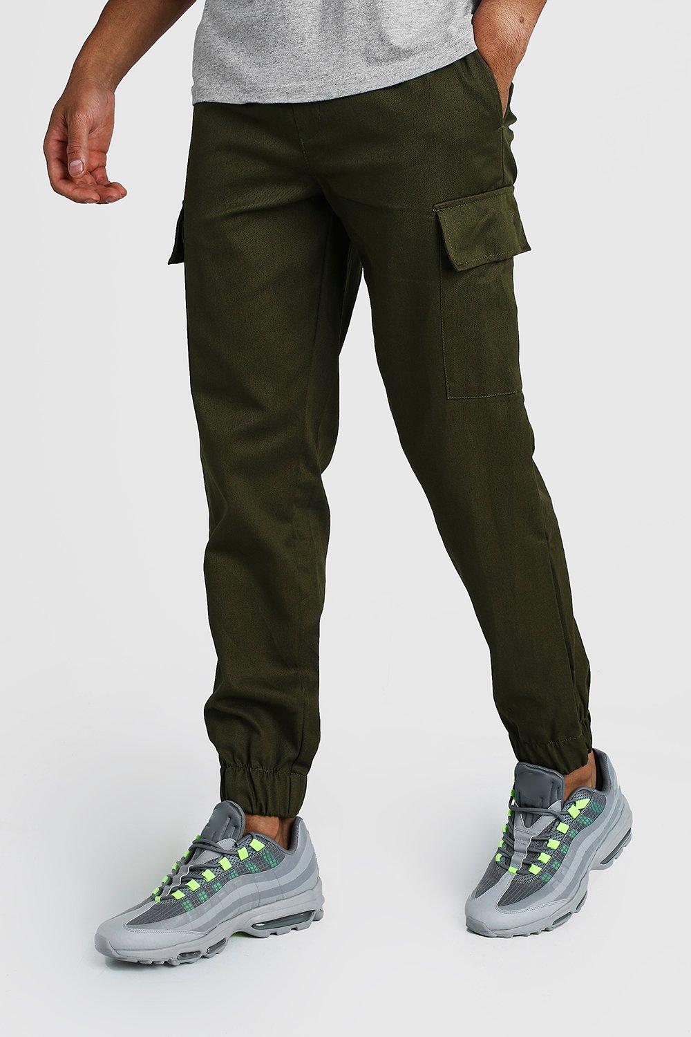 cargo utility joggers