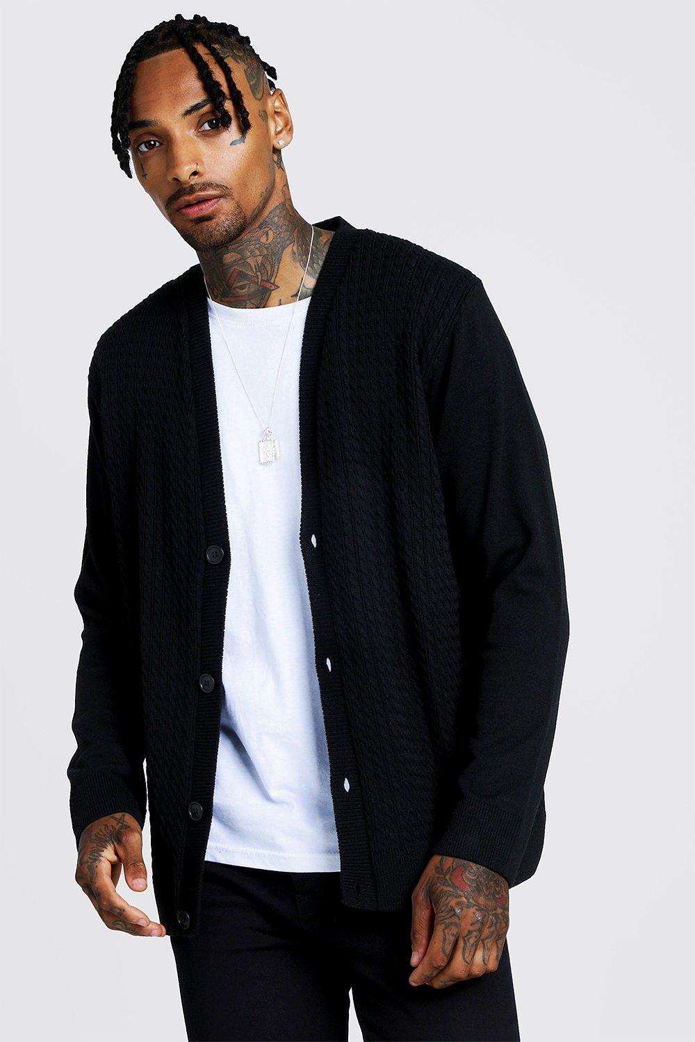 boohooman cardigan