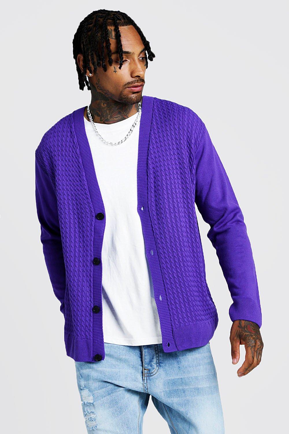 boohooman cardigan