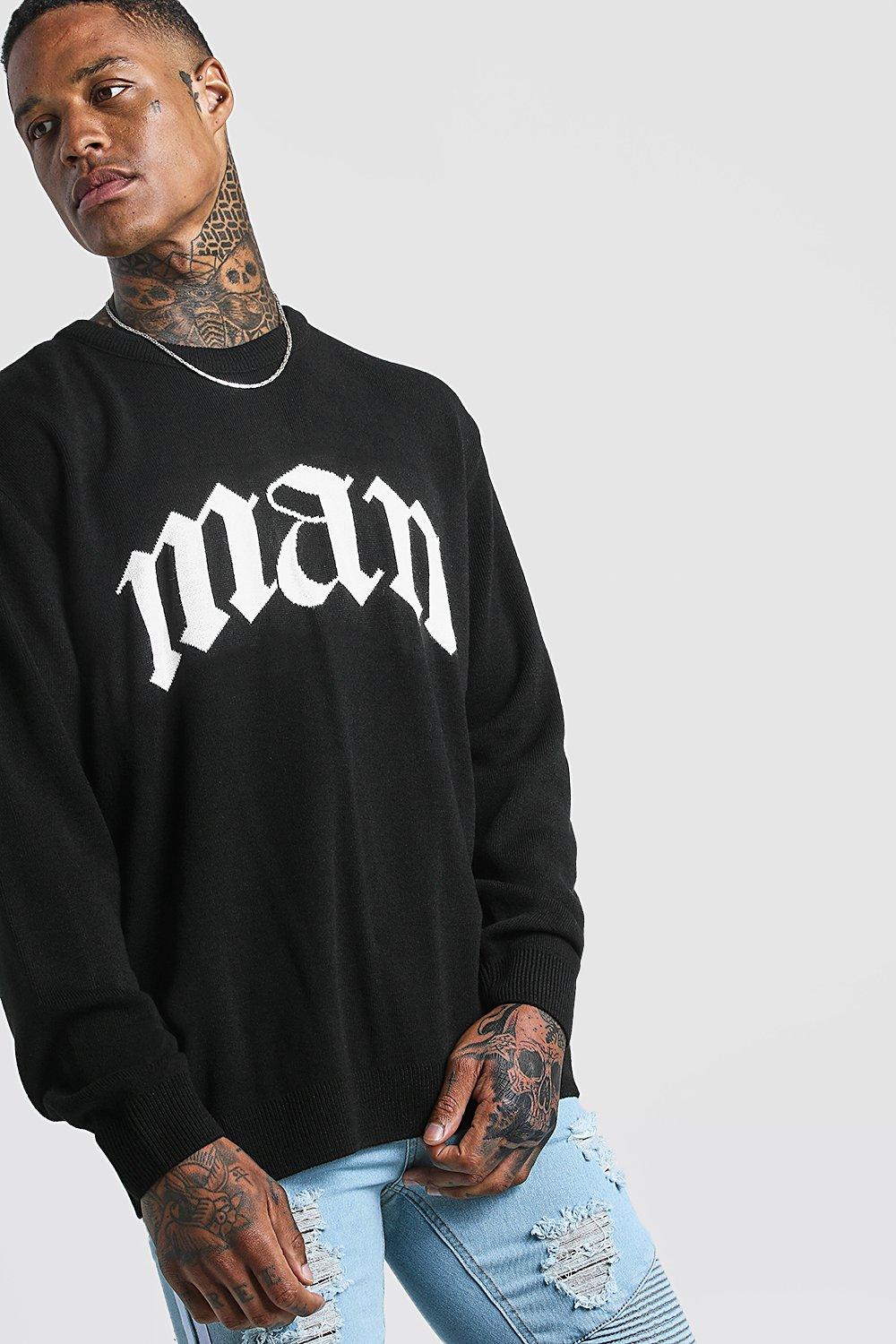 boohooman jumper