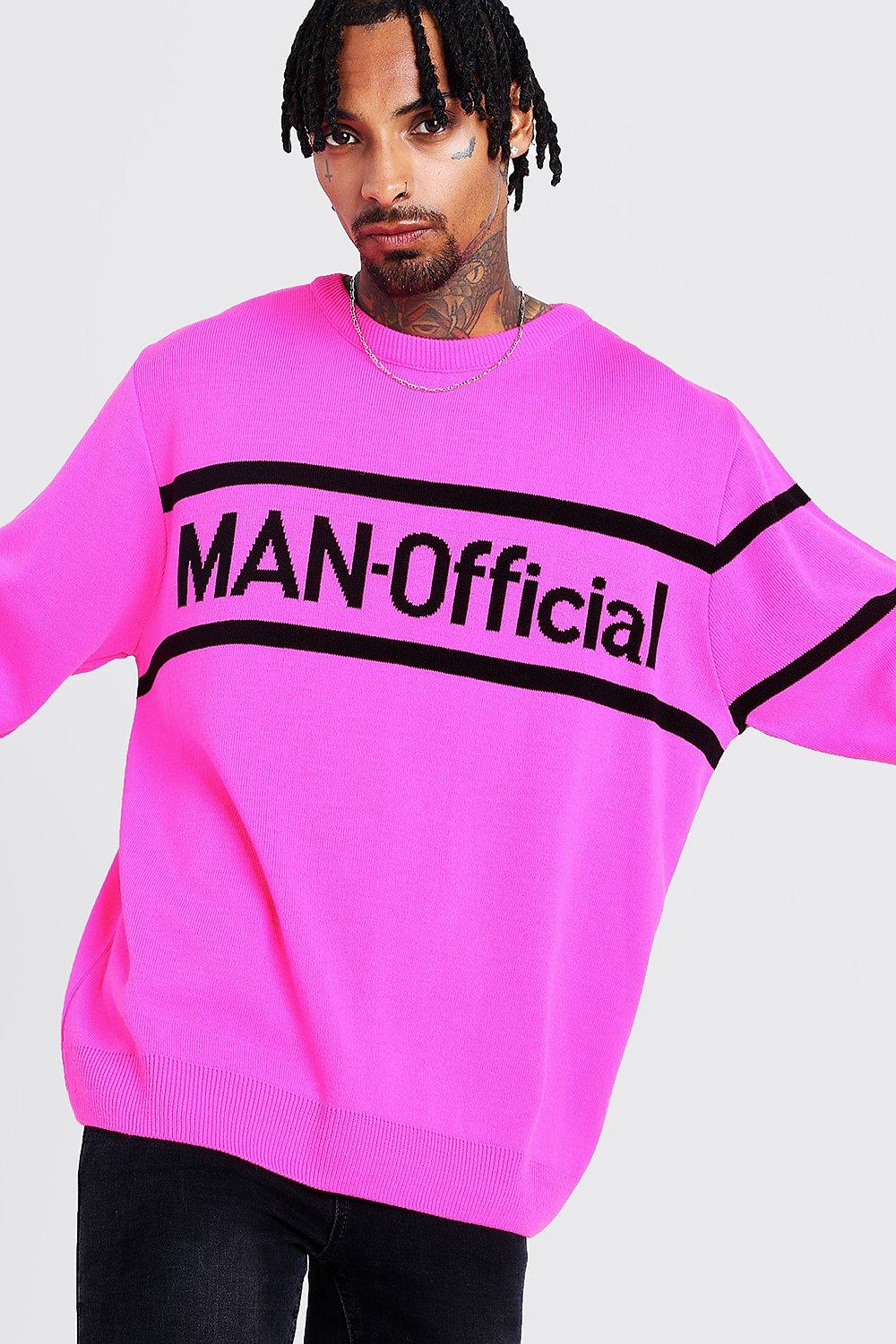 man official jumper
