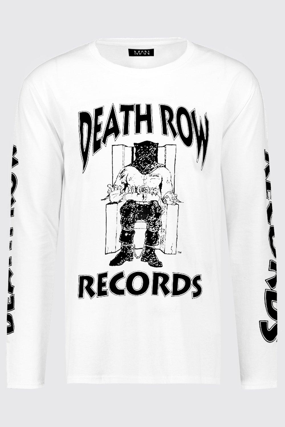 death row records shirt