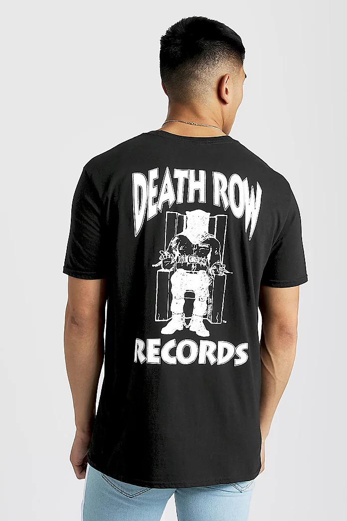 Death Row Records Tee