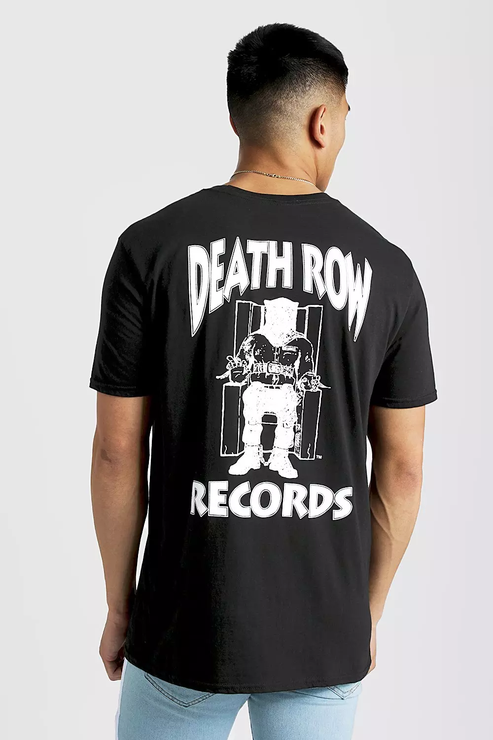 Death row store records t shirt