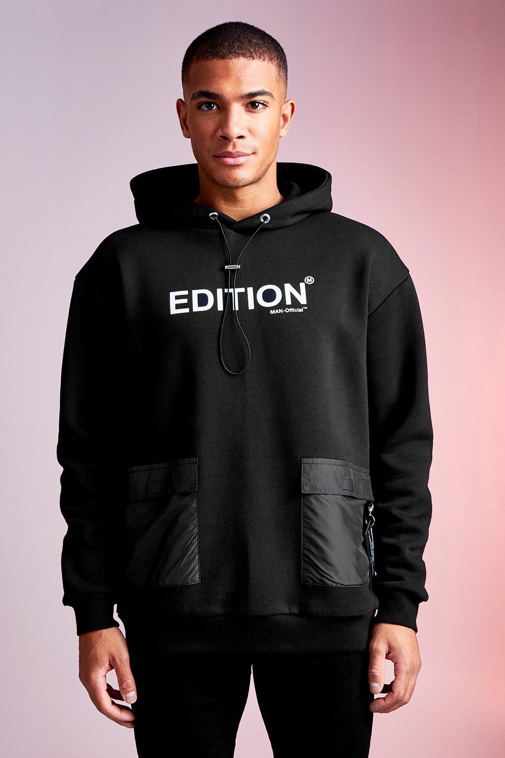 black hoodie design