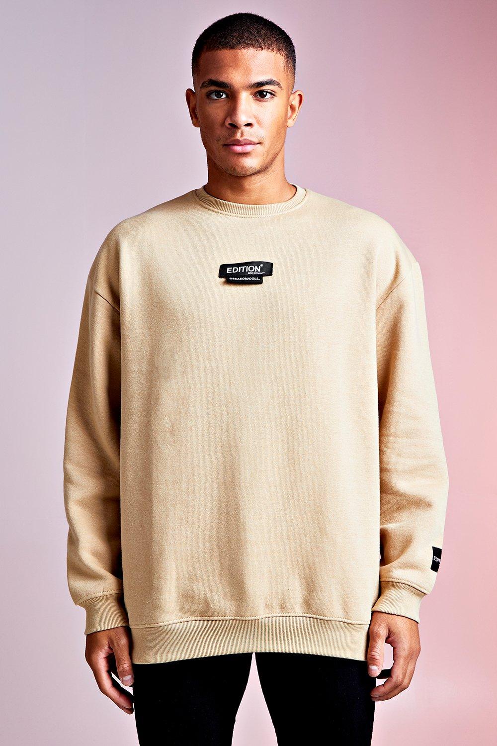 balloon sleeve sweatshirt