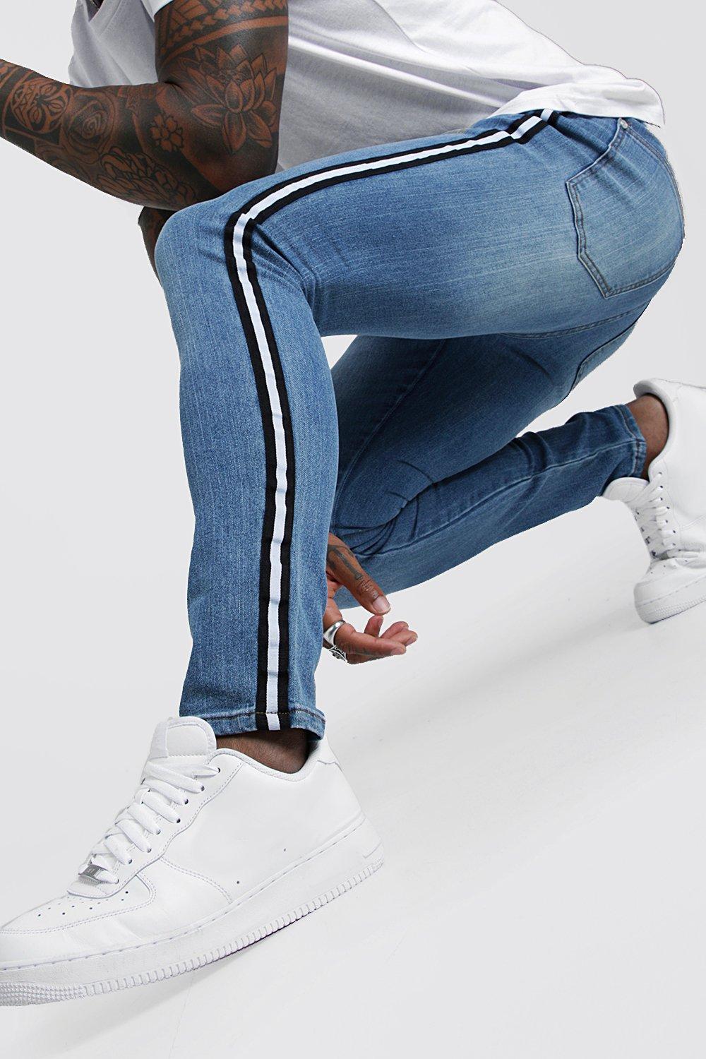 boohooman super skinny jeans