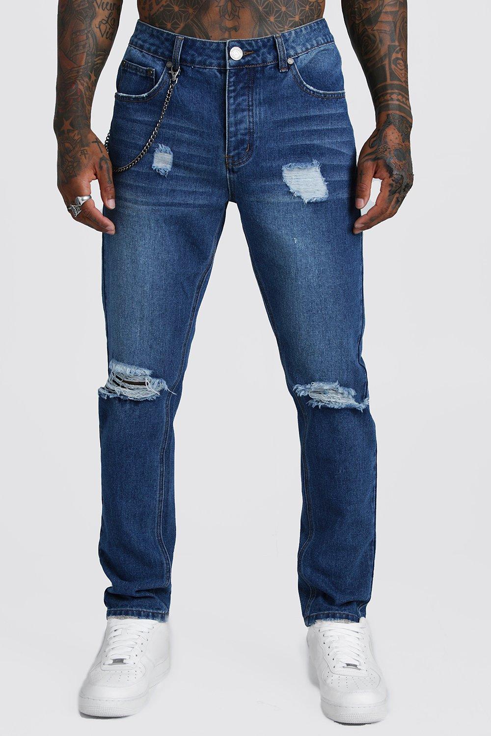 denim moto jeggings