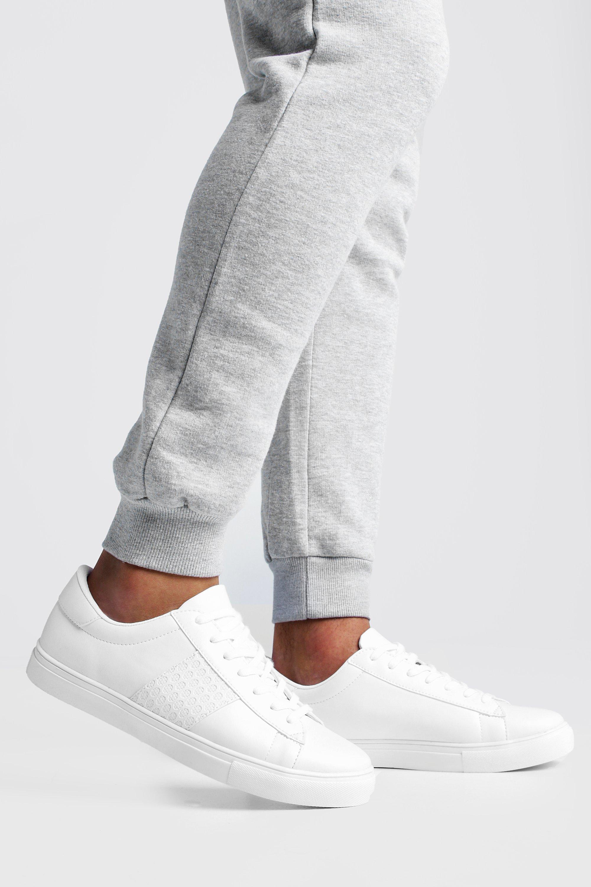 cheap white trainers mens