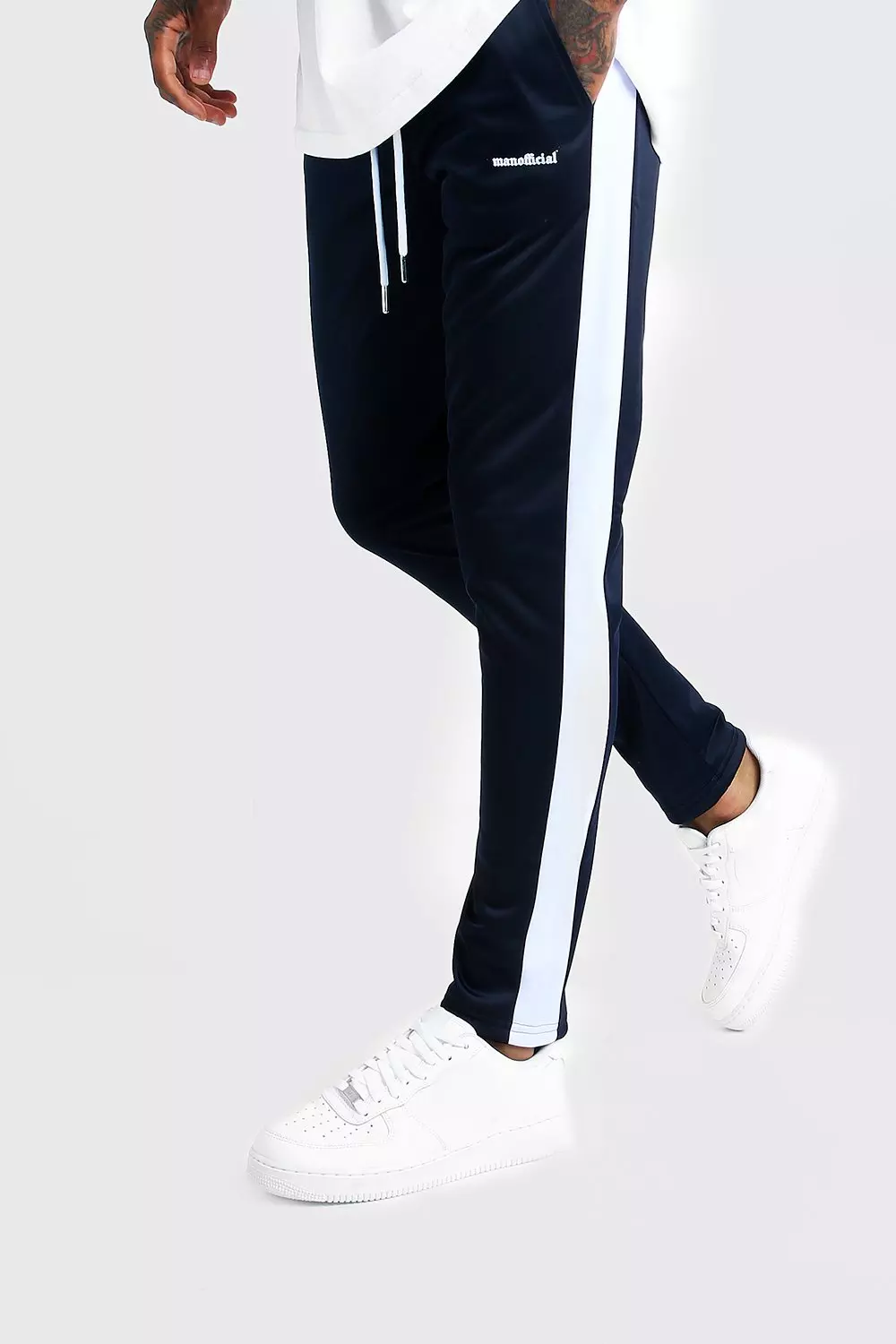 MAN Official Tricot Joggers With Side Tape