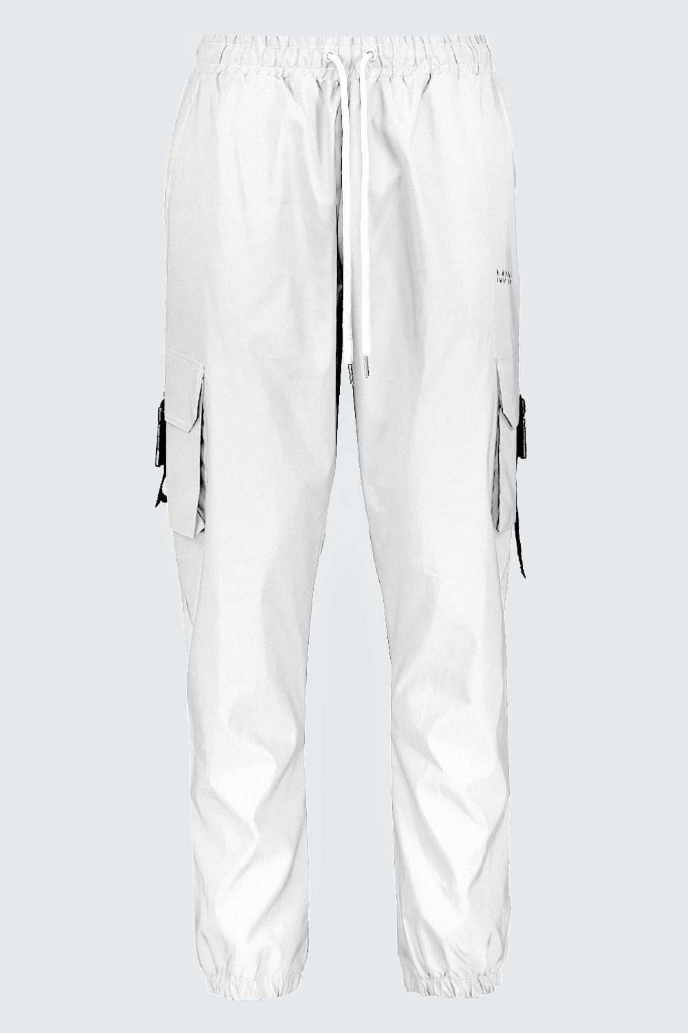 boohooman skinny joggers
