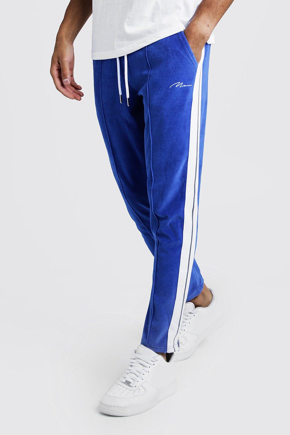 cobalt blue joggers