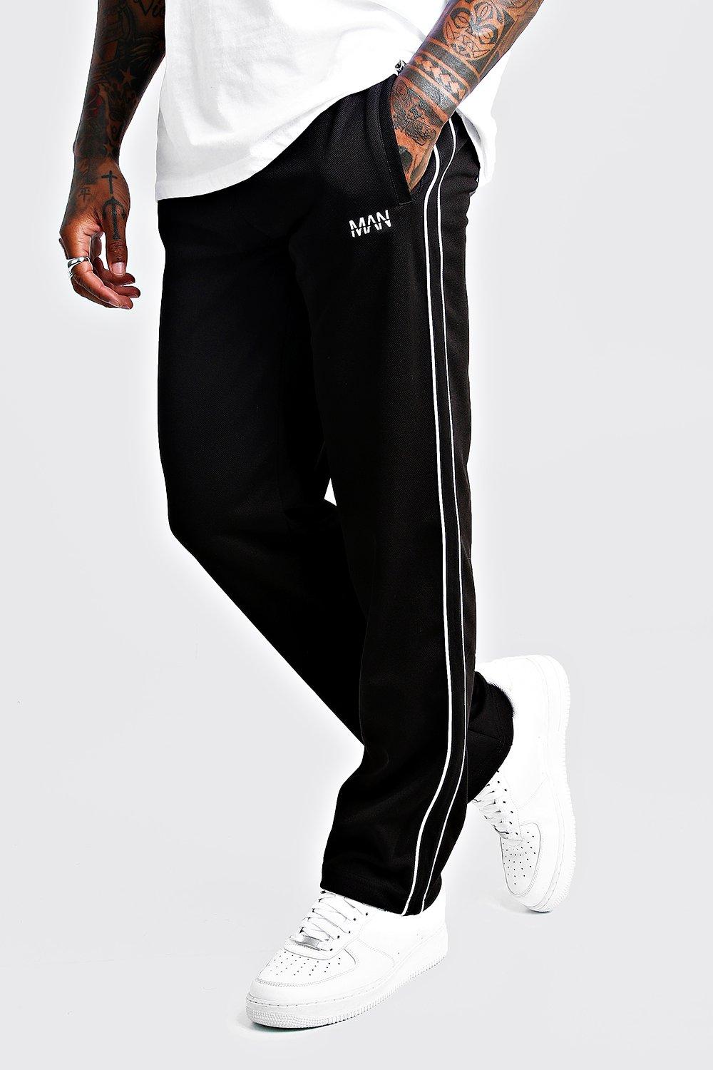 straight leg joggers