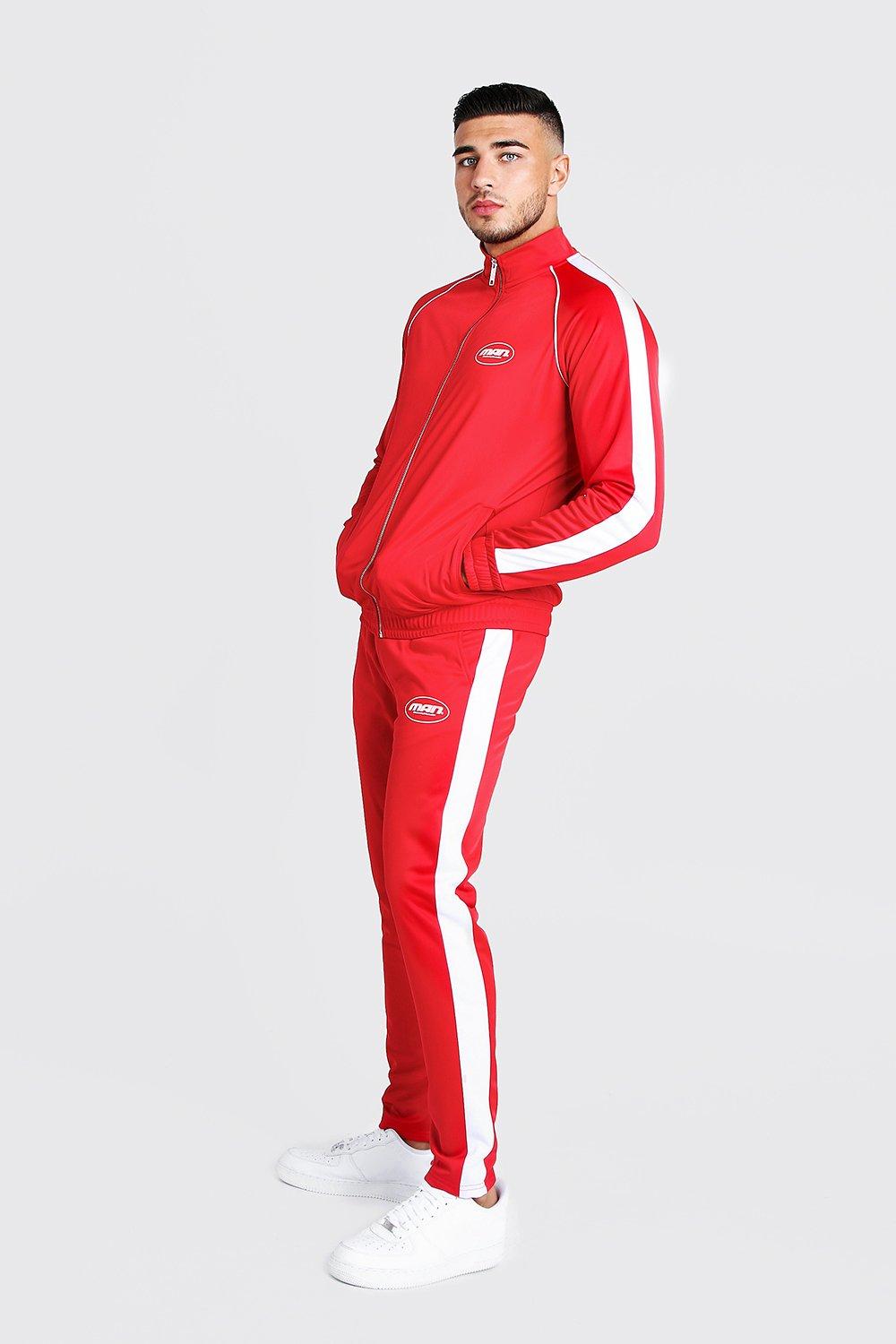 side tape tracksuit