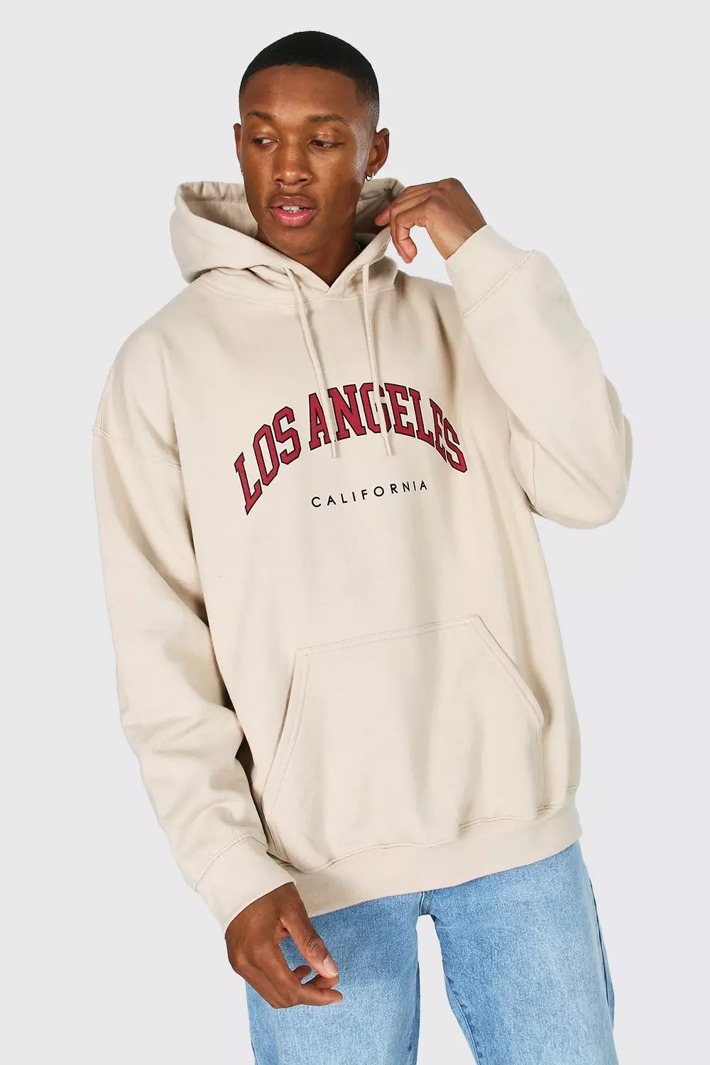 Los Angeles Oversized Hoodie – un.affected