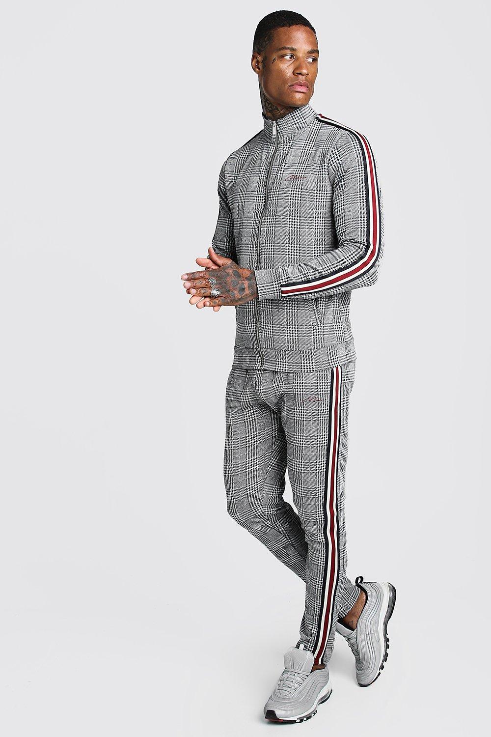 man signature tracksuit