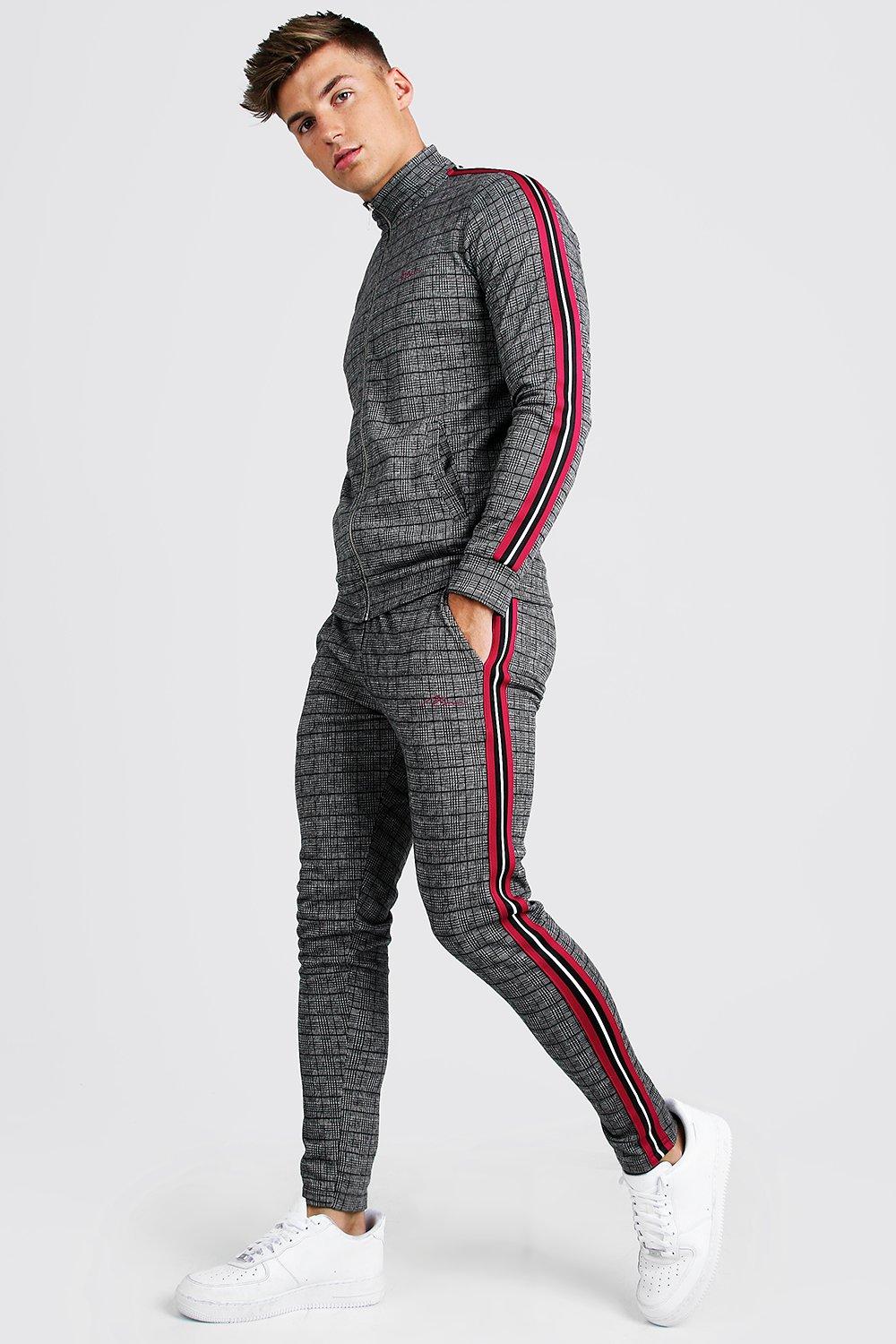 boohoo man signature tracksuit