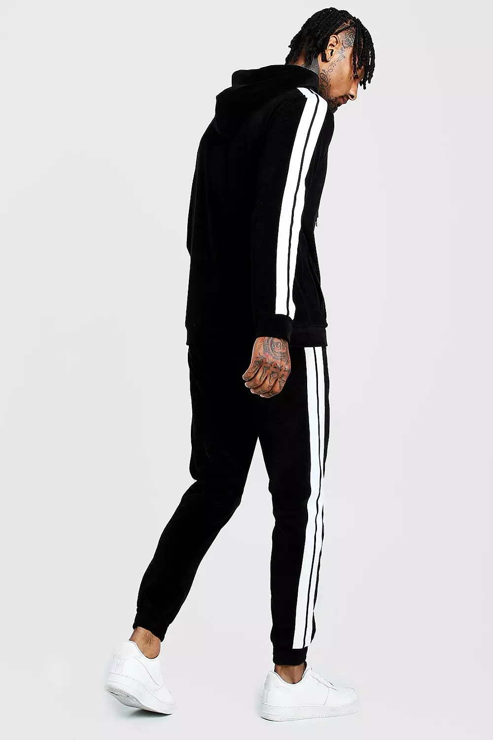 Side store tape tracksuit