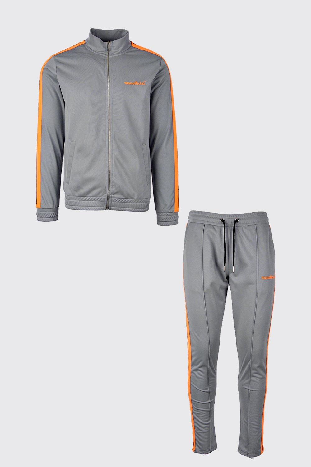 light orange tracksuit