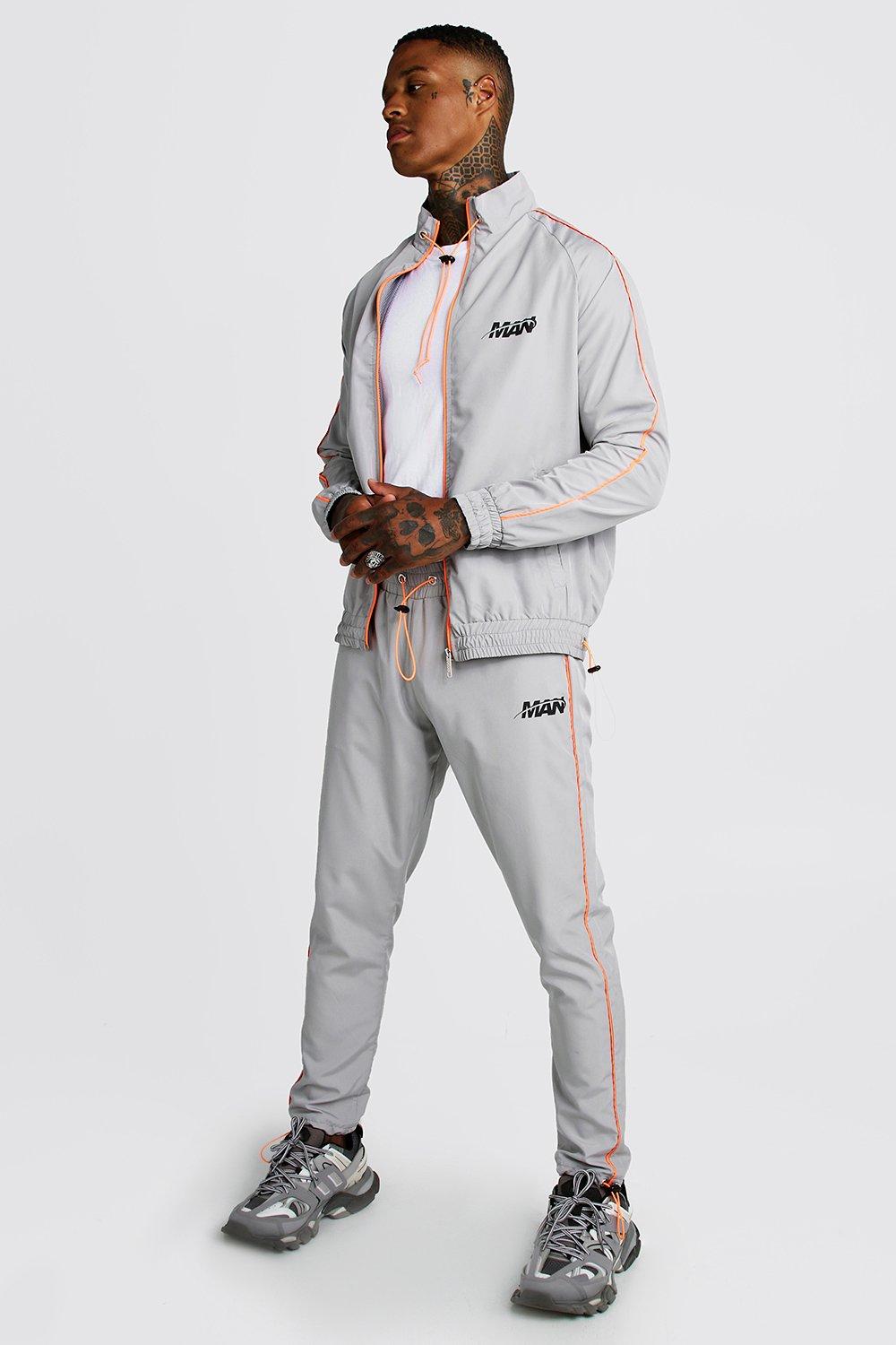 boohoo shell tracksuit