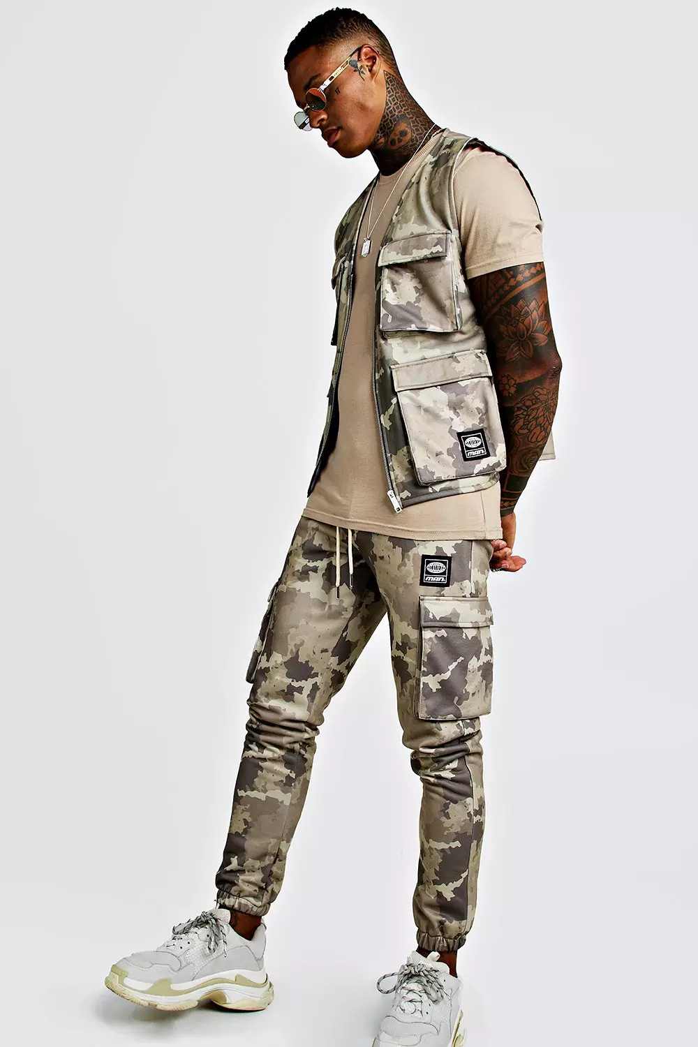 Camo 2025 utility vest