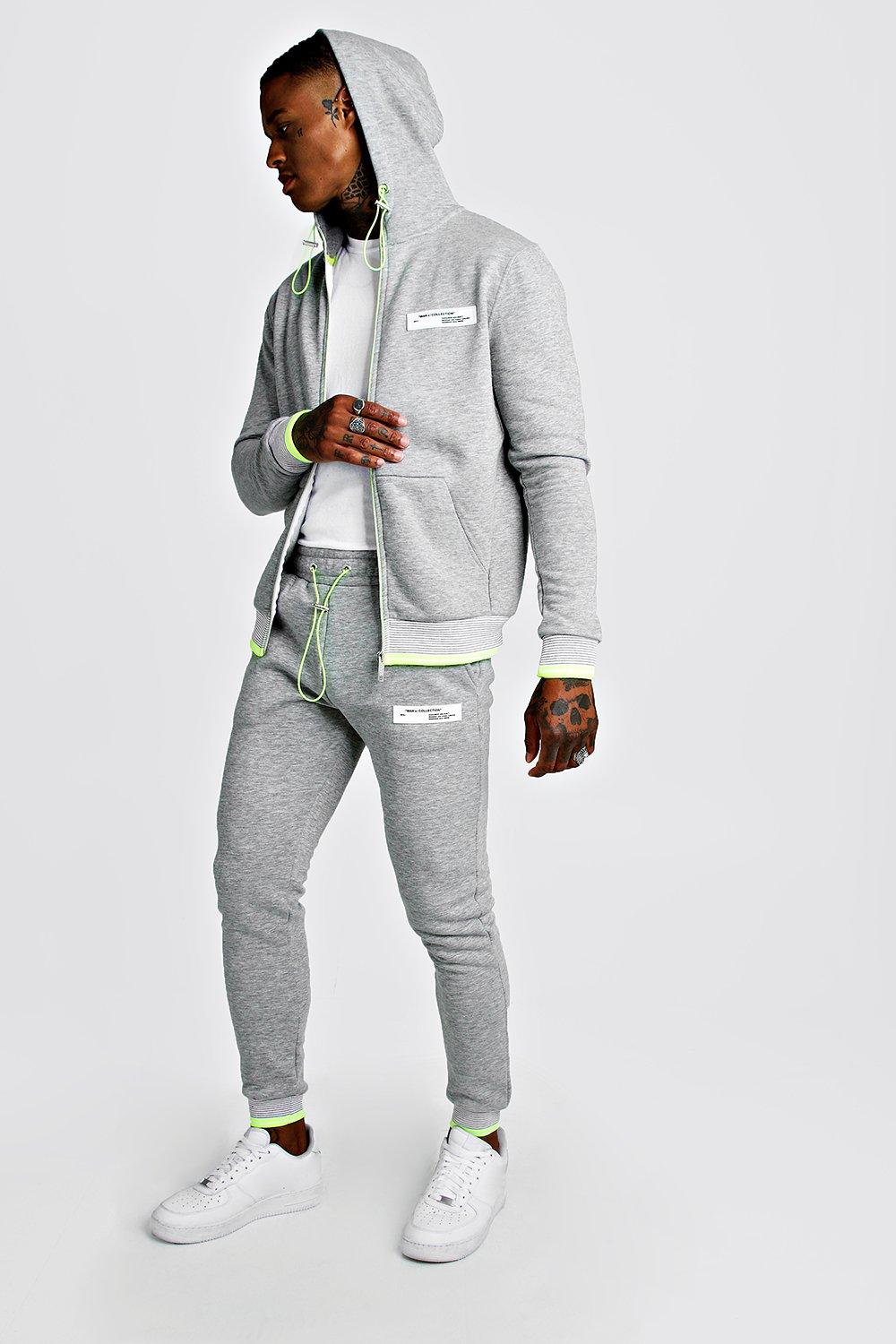 neon tracksuit