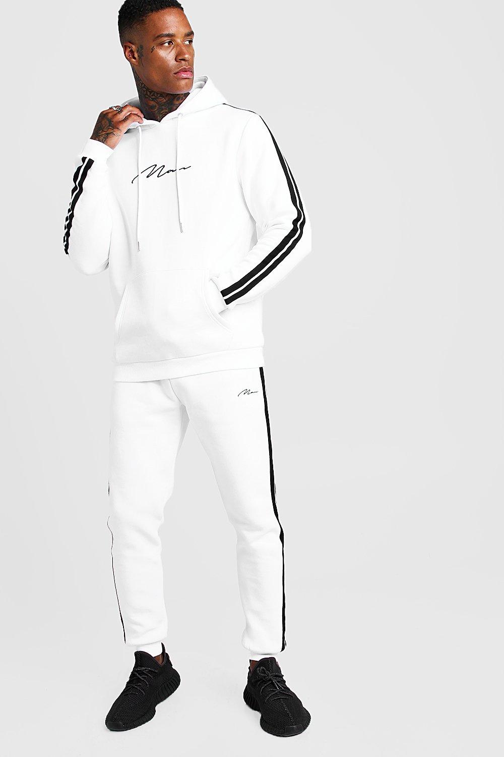 boohoo man signature tracksuit