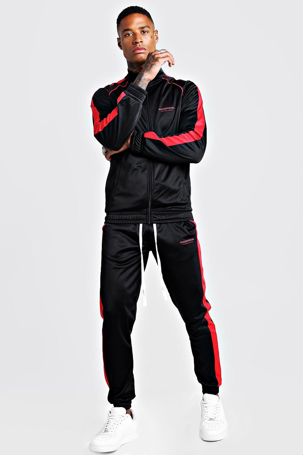 boohooman tracksuit sale