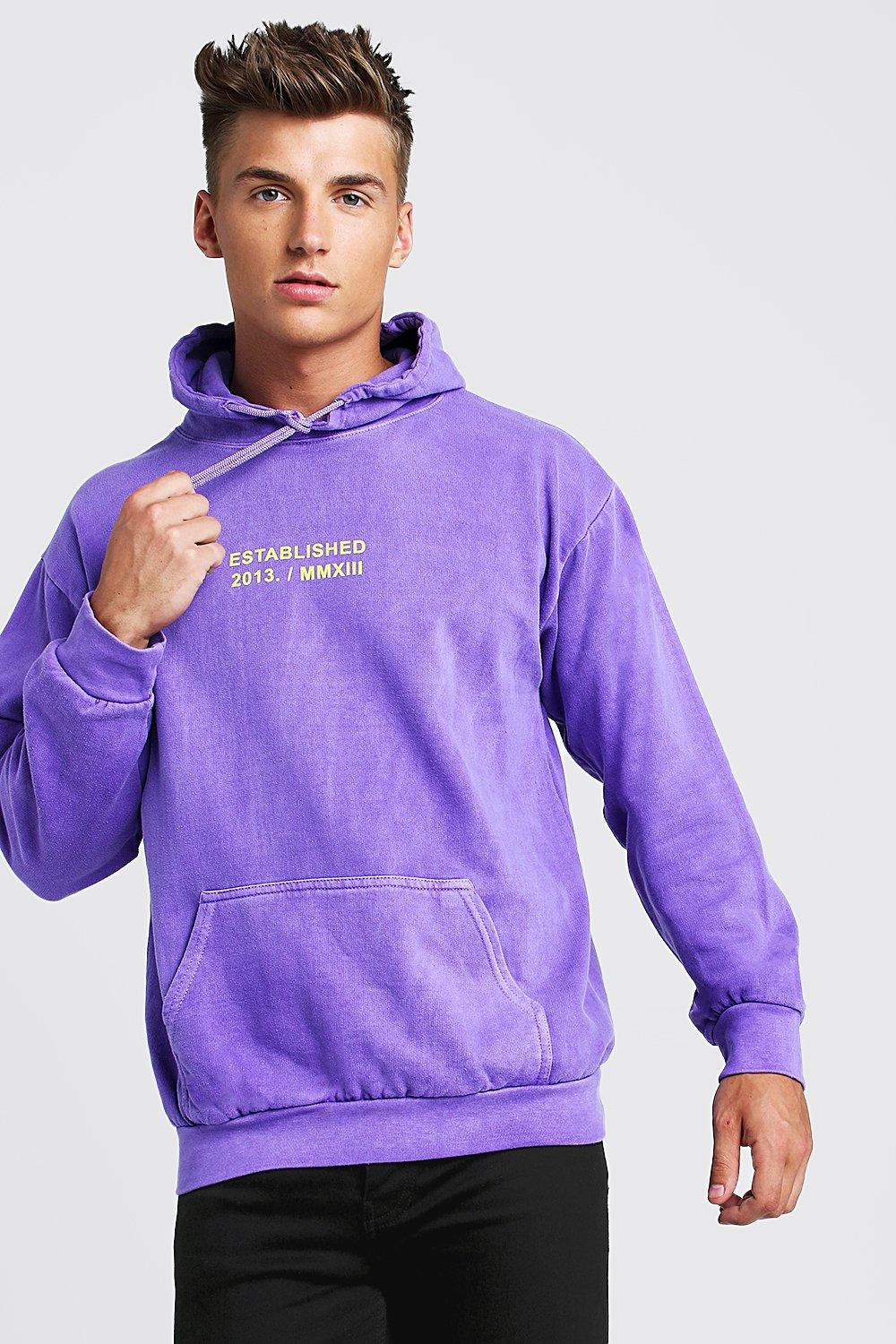 boohoo men hoodie