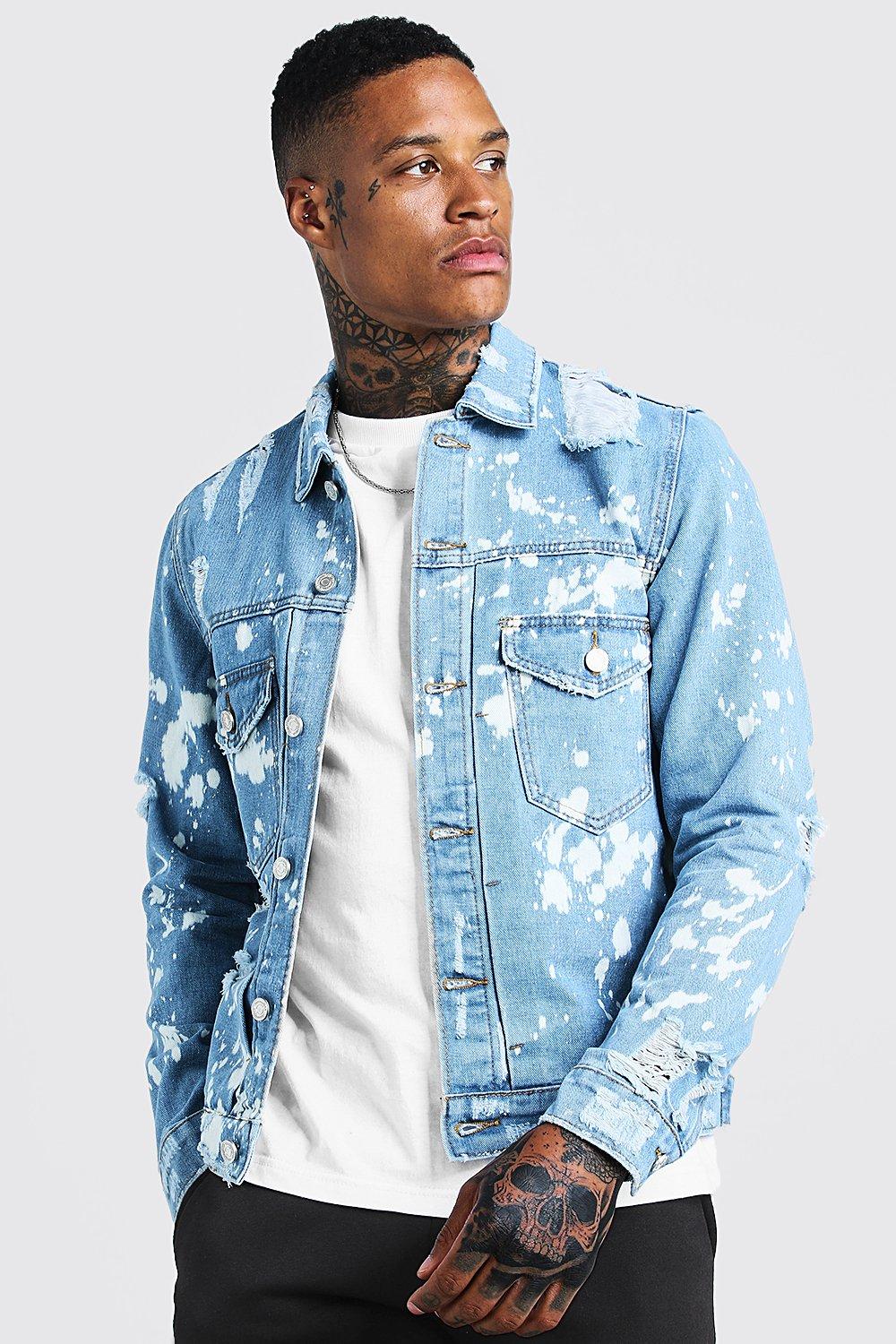 boohooman denim jacket