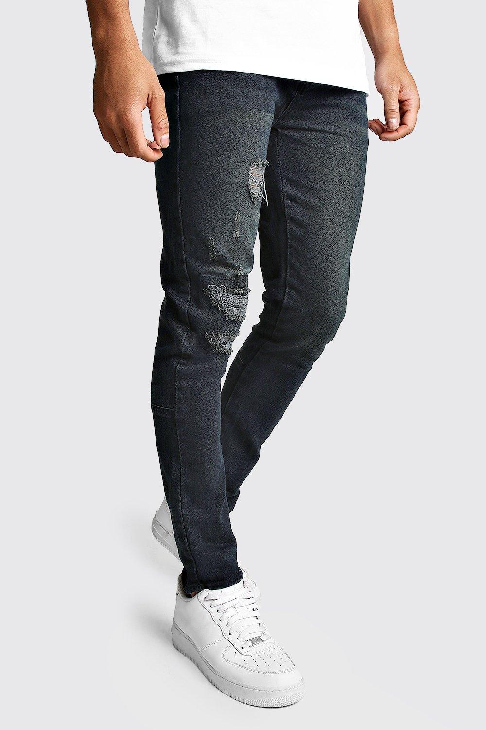 ultra skinny jeans mens