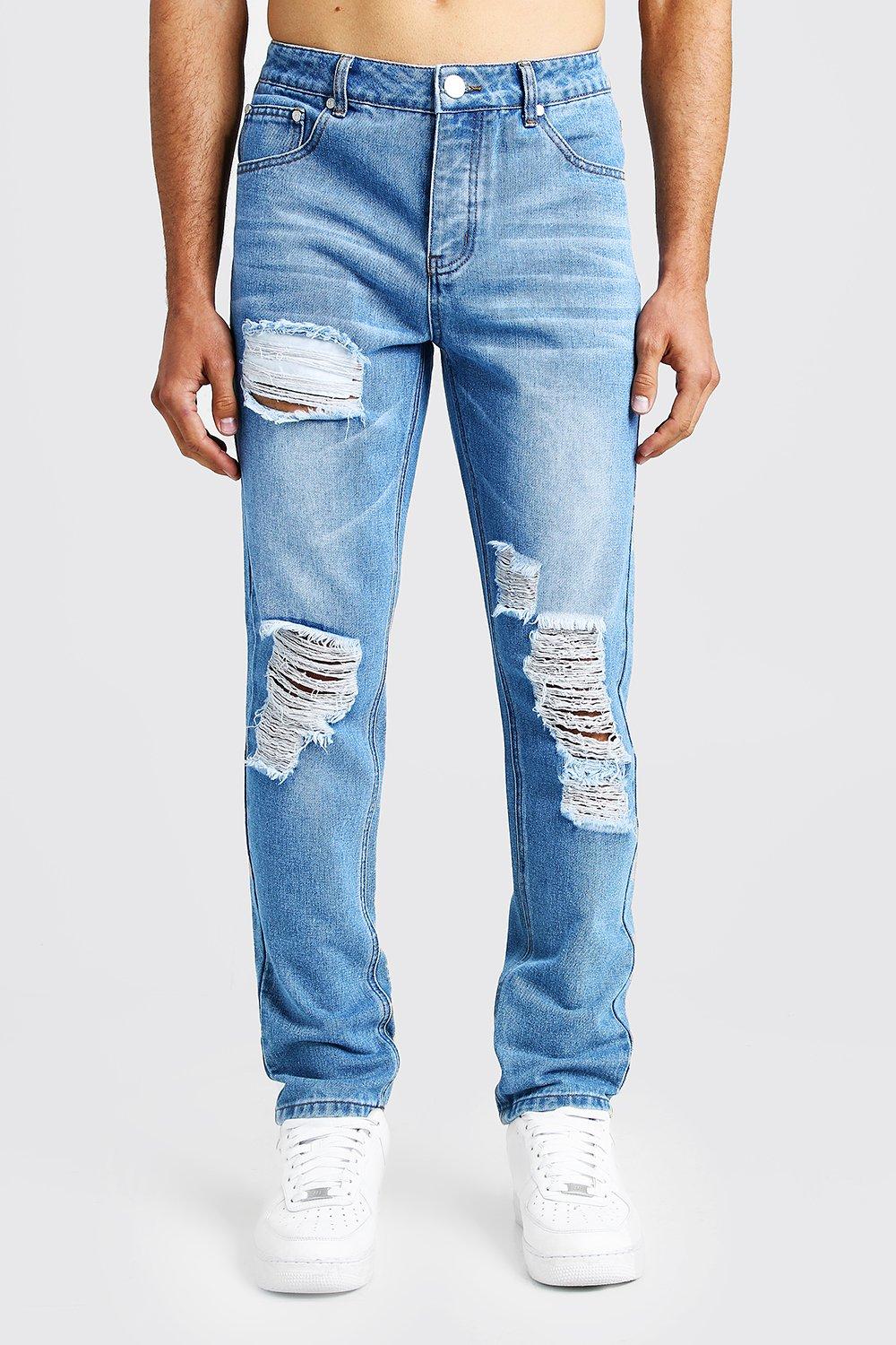 light wash mum jeans