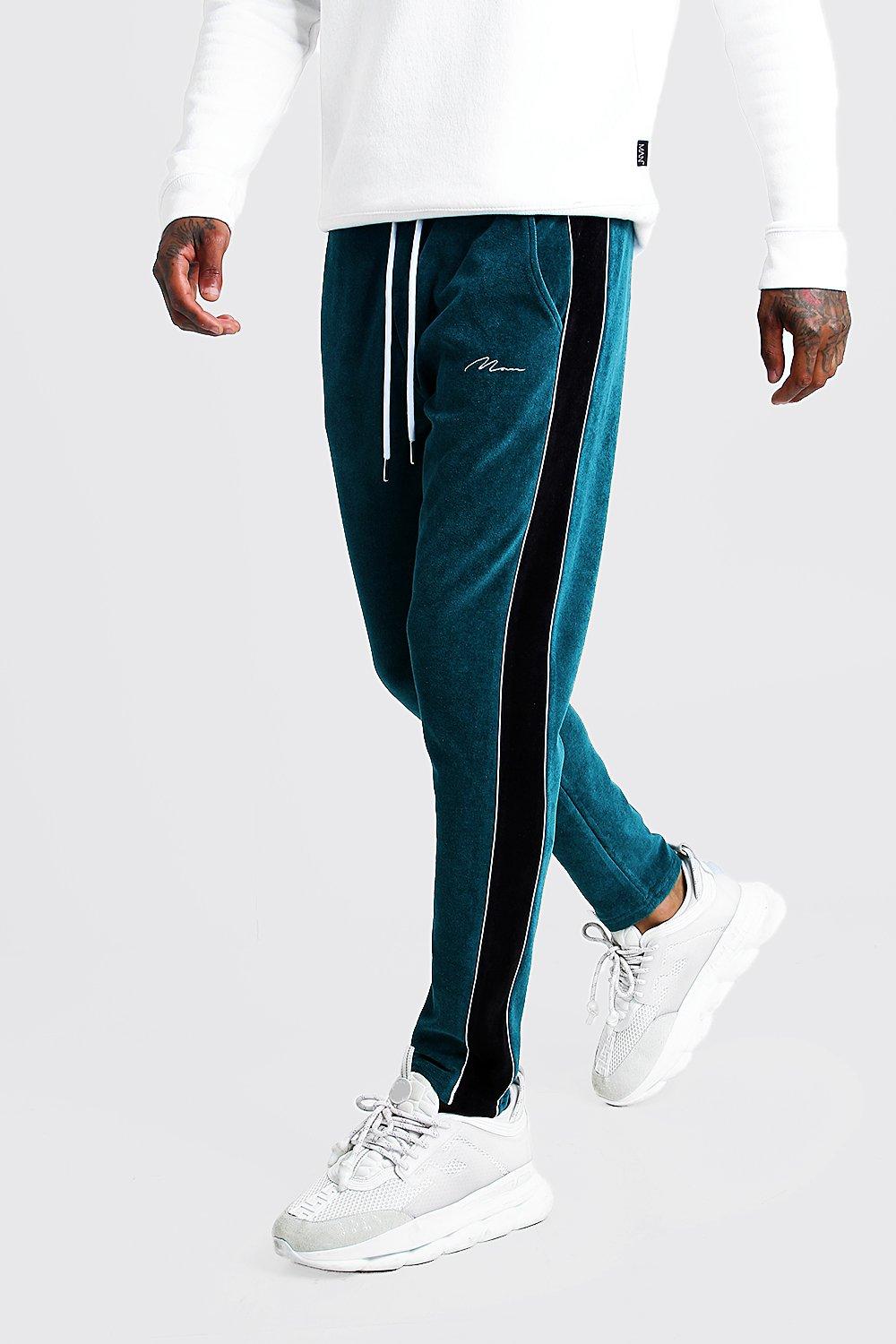 jogger velour