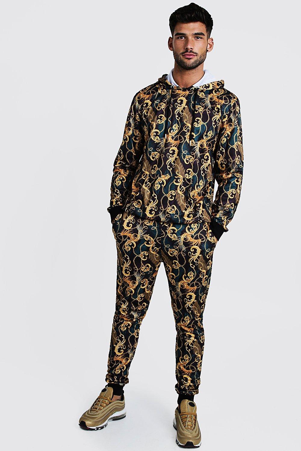 printed tracksuit