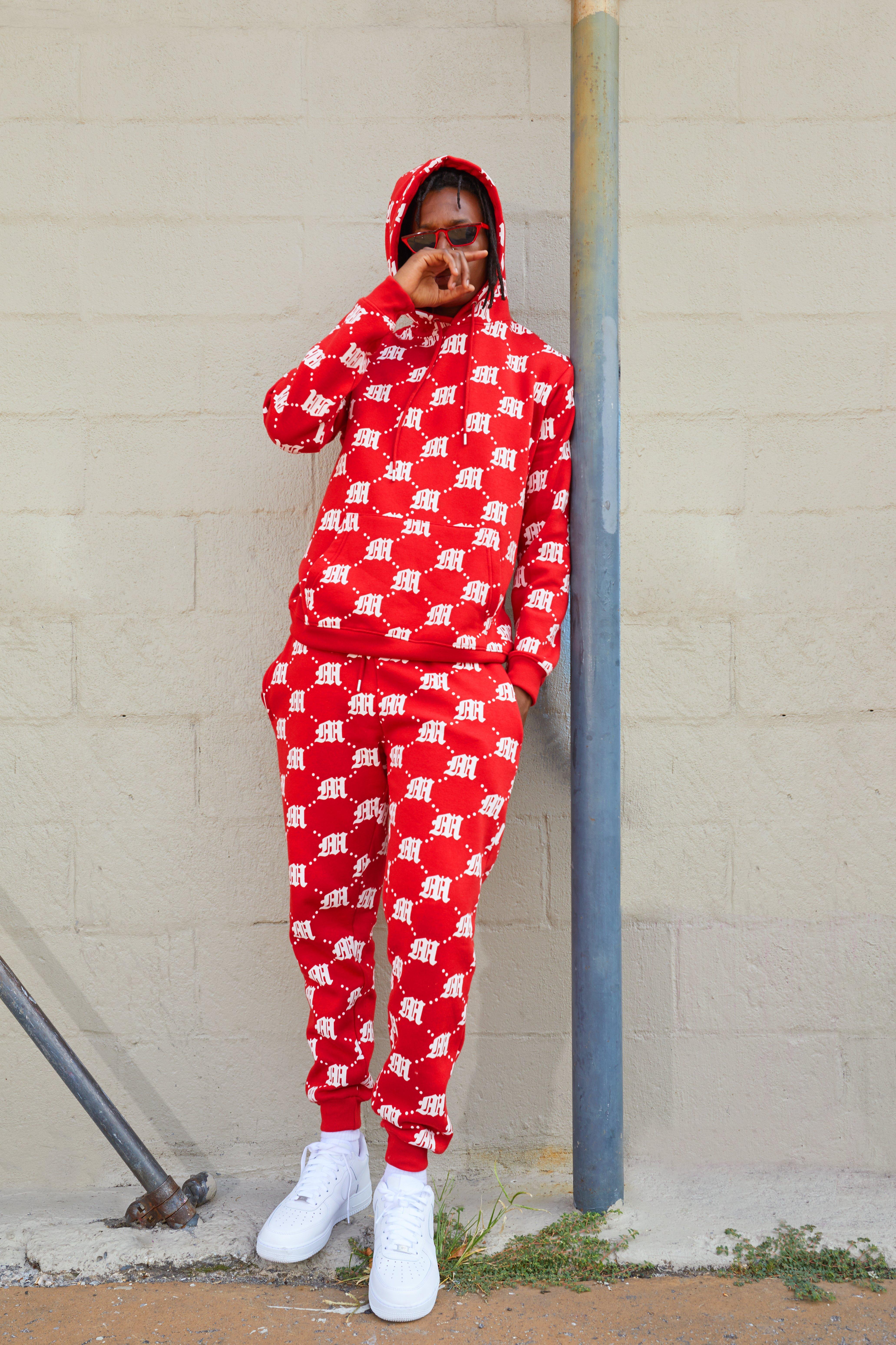 boohooman full tracksuit