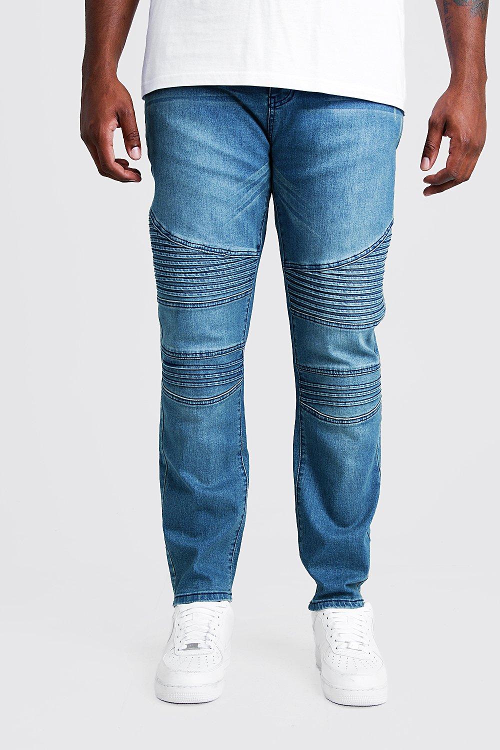 big and tall slim jeans