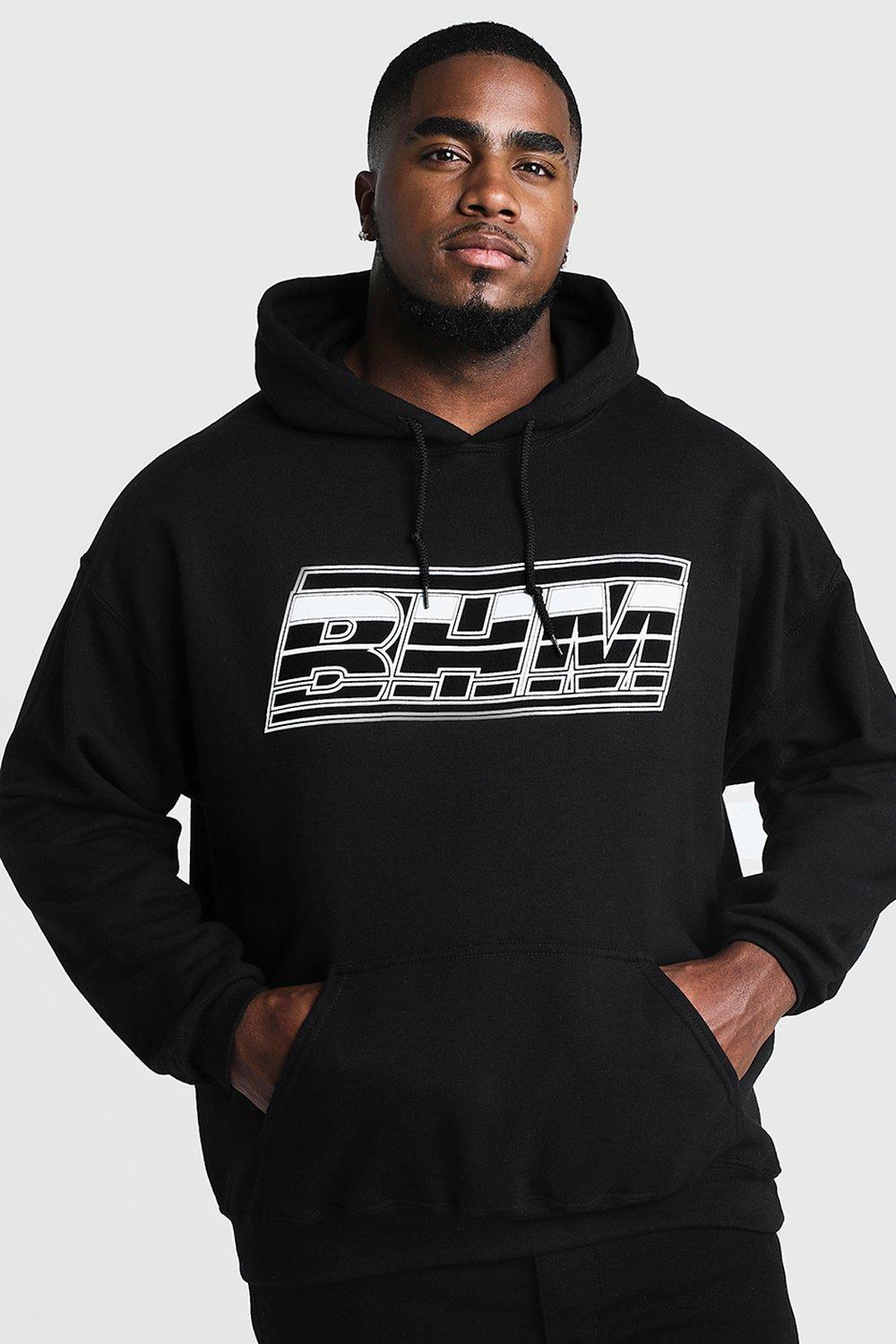 big and tall hoodies for men