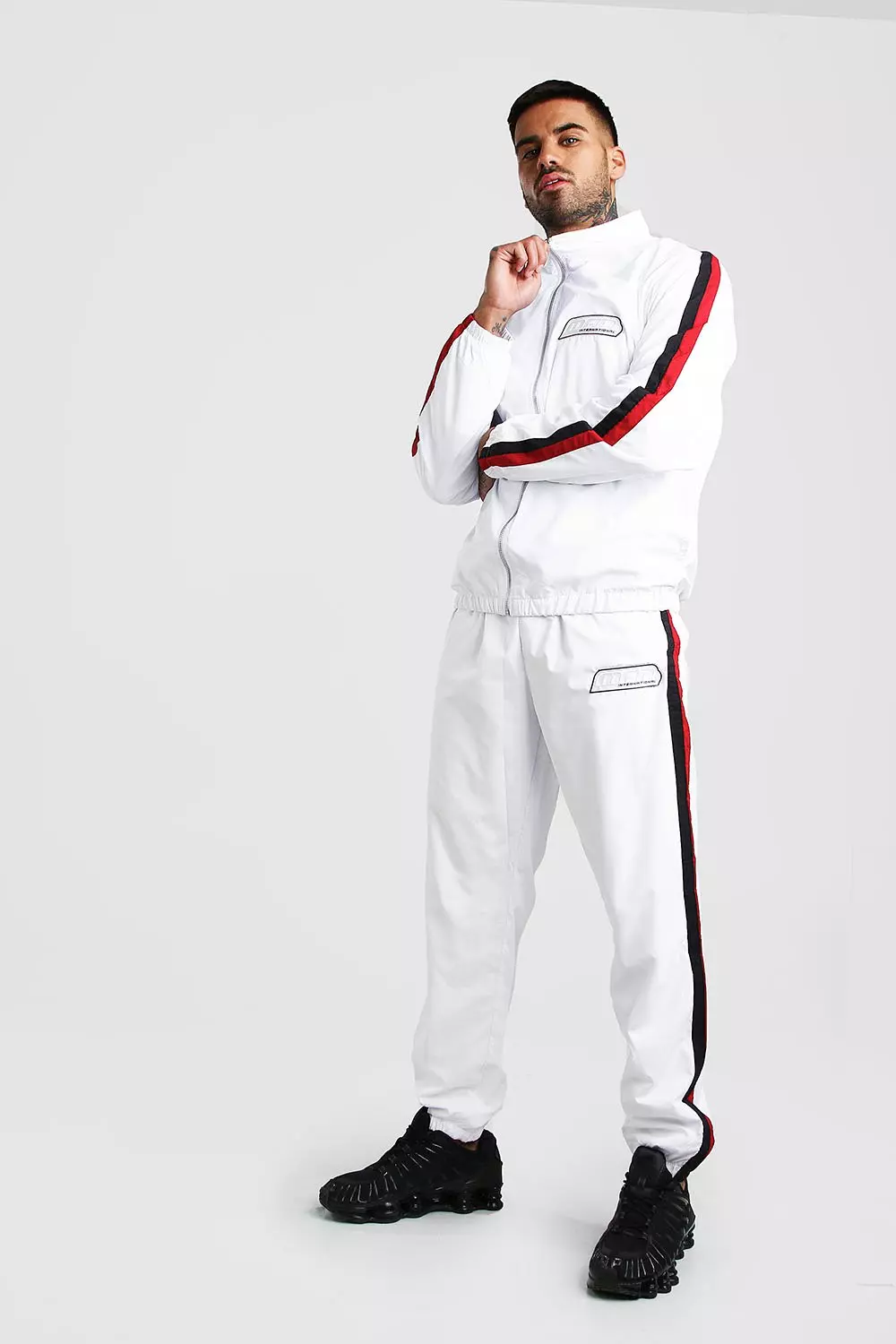 Shell tracksuit store