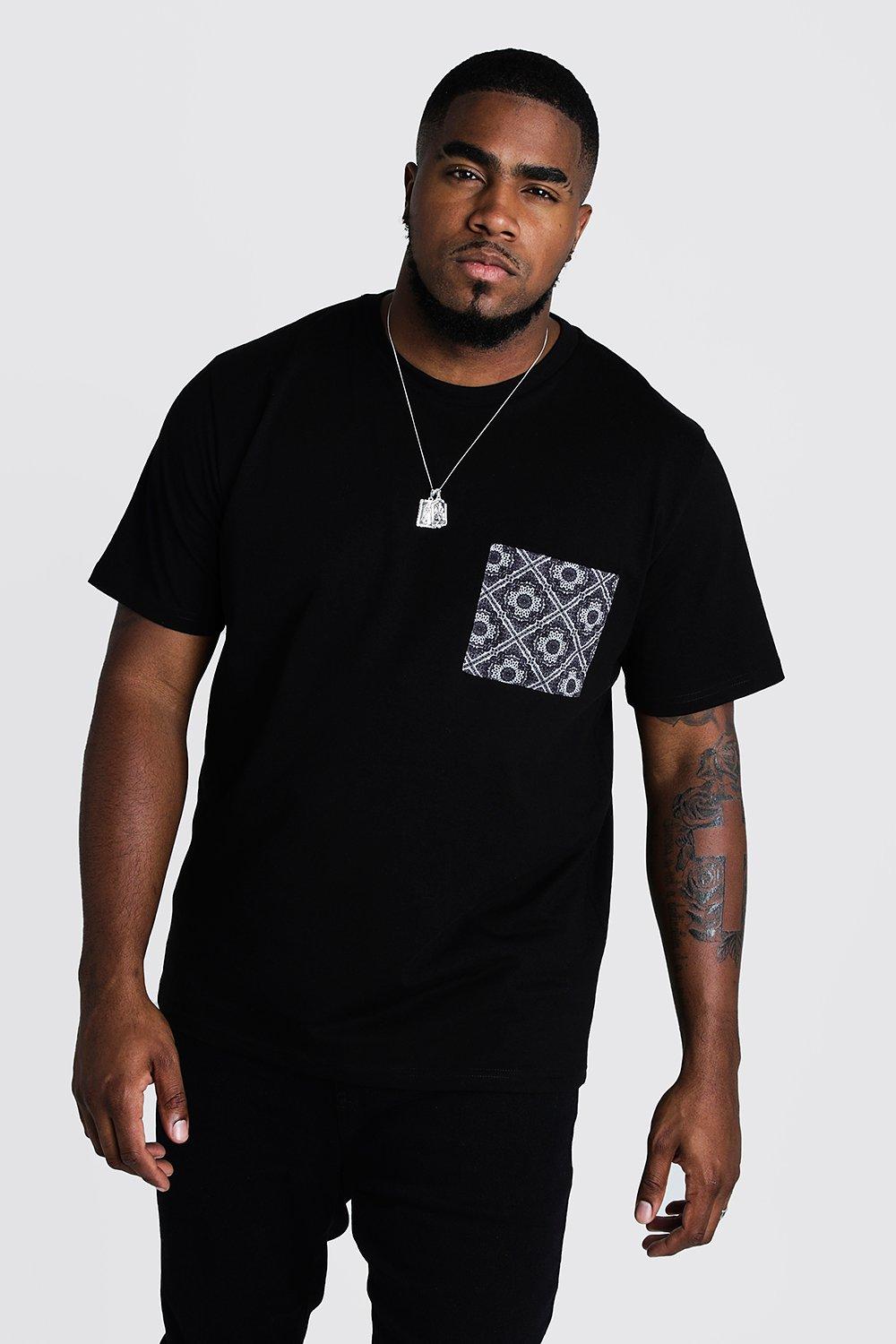 big and tall t shirts