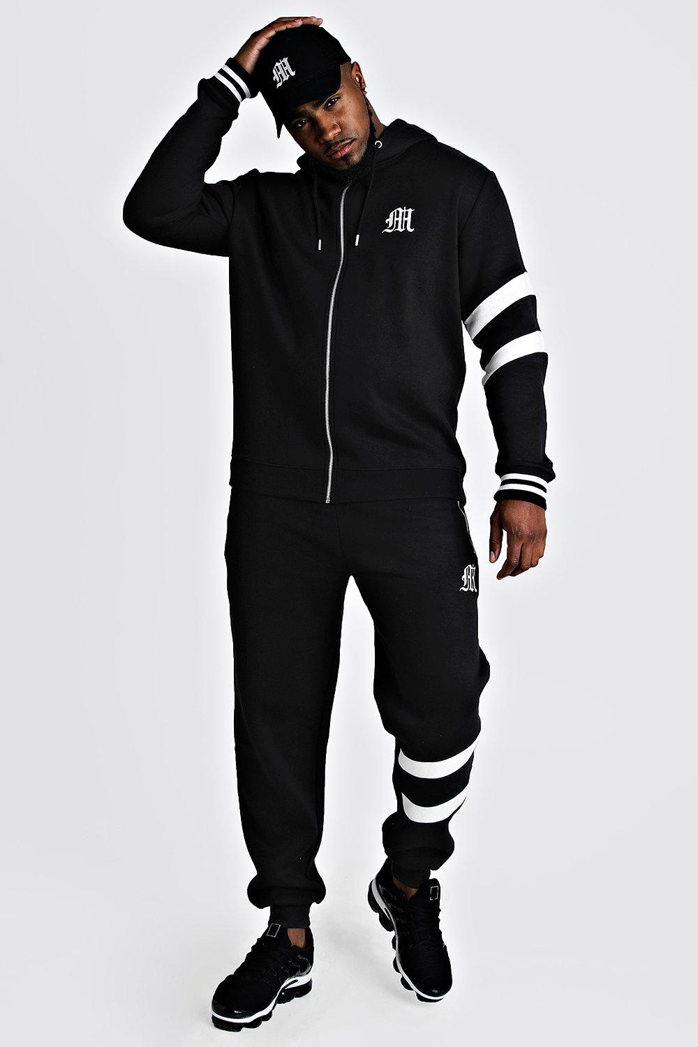 green puma tracksuit bottoms